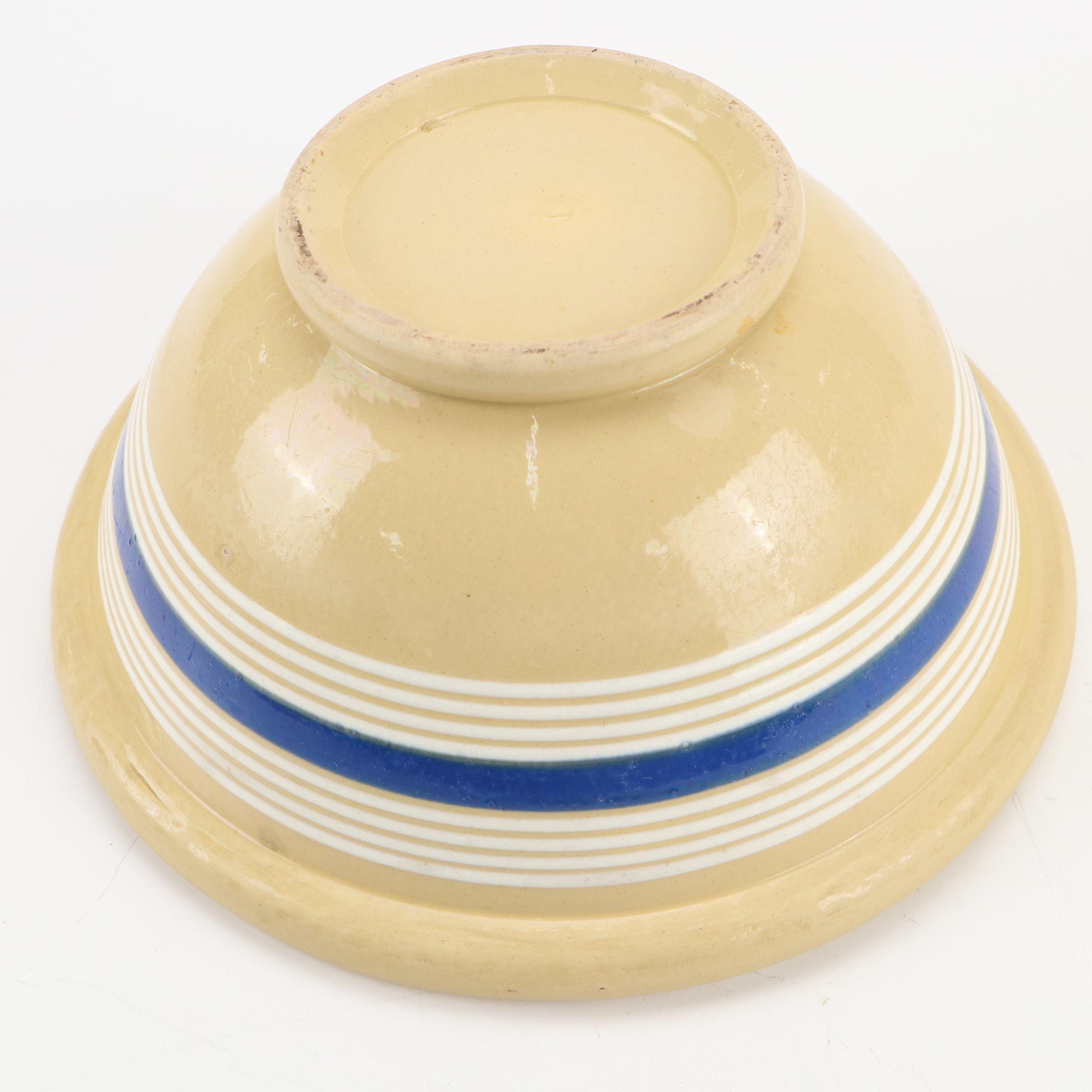 Three Little Pigs Pottery Vase, Stoneware Mixing Bowls, Linens and More