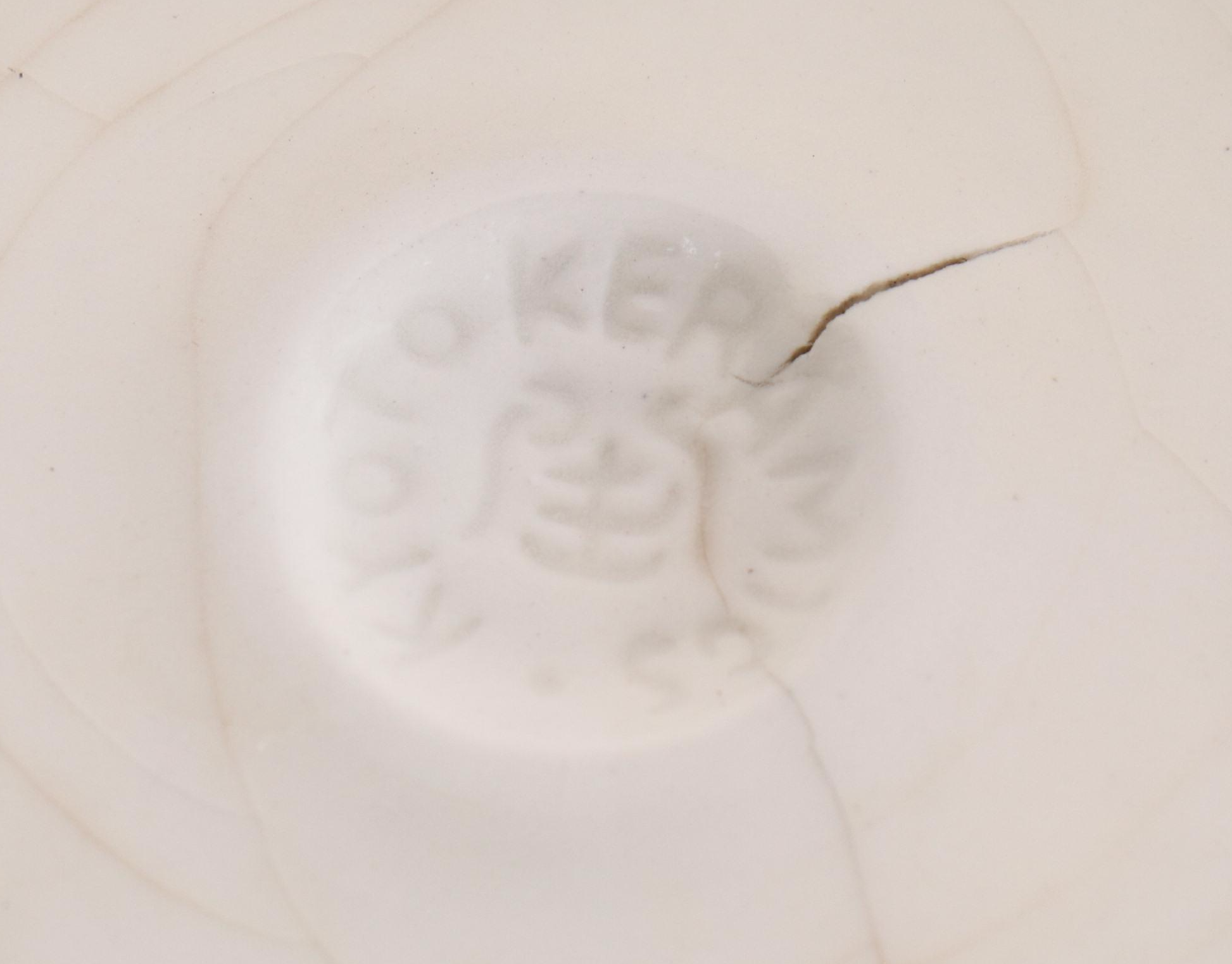 Pair of Kyoto Keramics Japanese Porcelain Hexagon Cylinder Vases