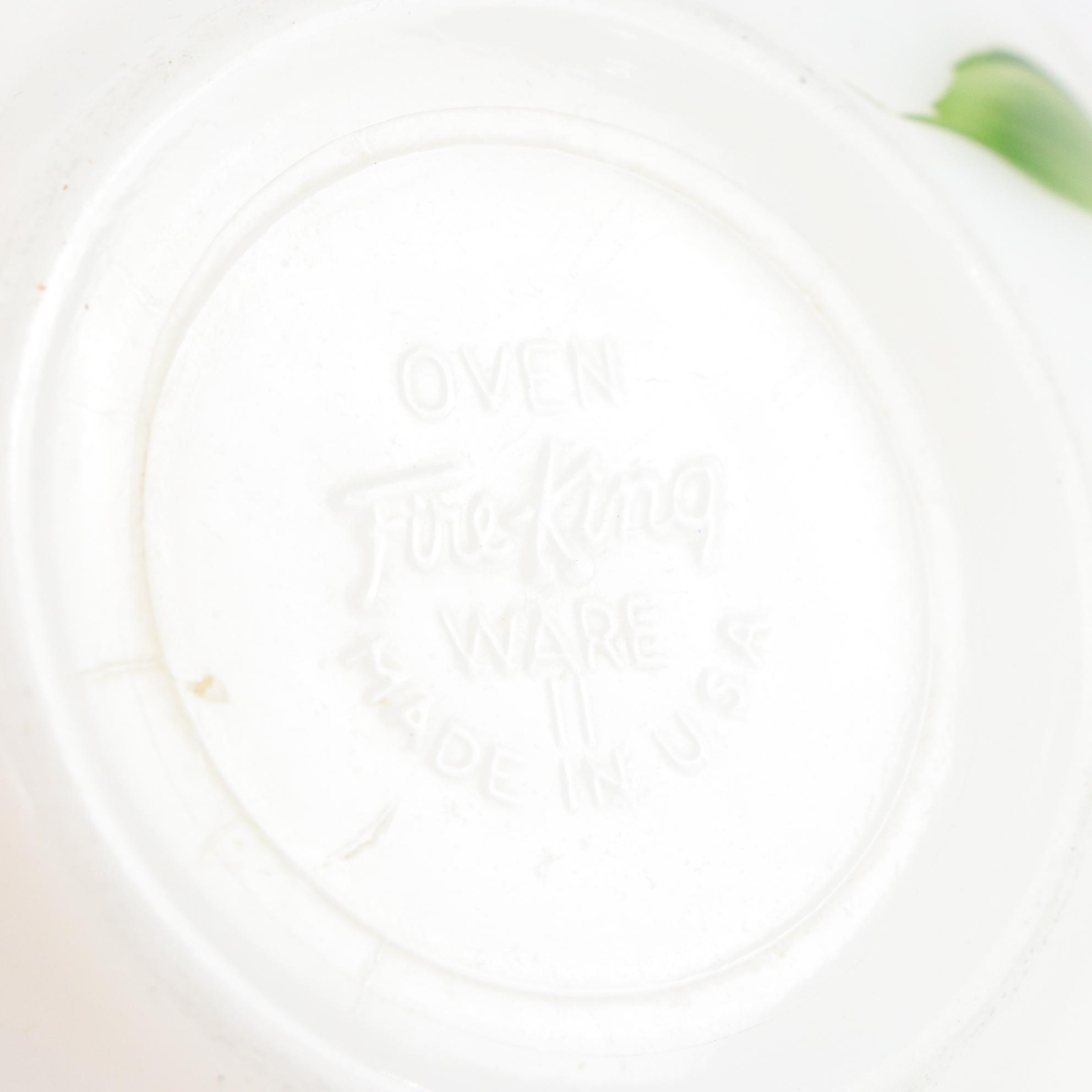 Copper Molds, Milk Glass Bowls, and Other Vintage Kitchen Items