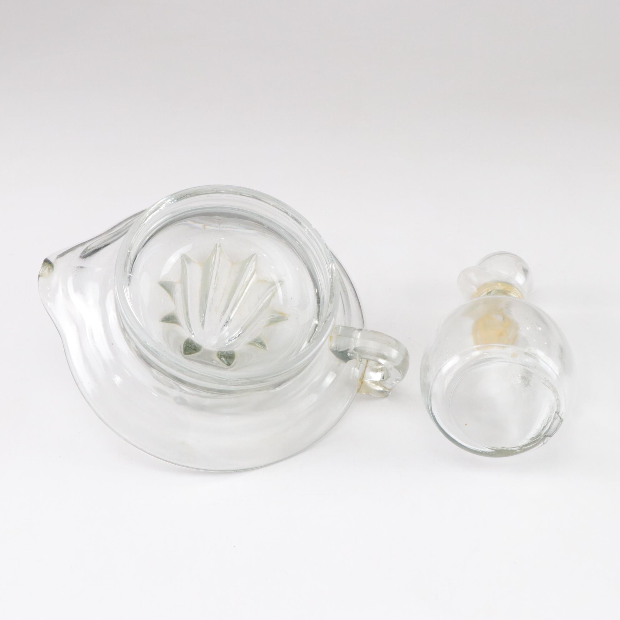 Copper Molds, Milk Glass Bowls, and Other Vintage Kitchen Items