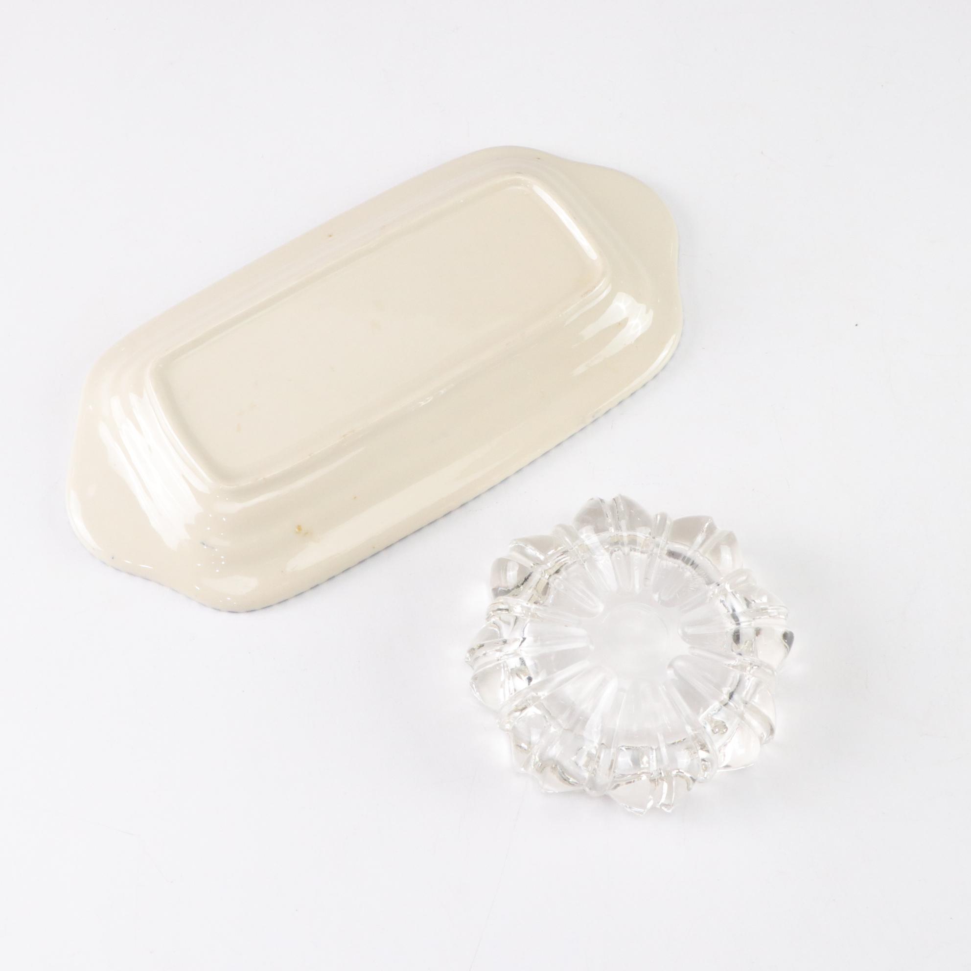 Copper Molds, Milk Glass Bowls, and Other Vintage Kitchen Items