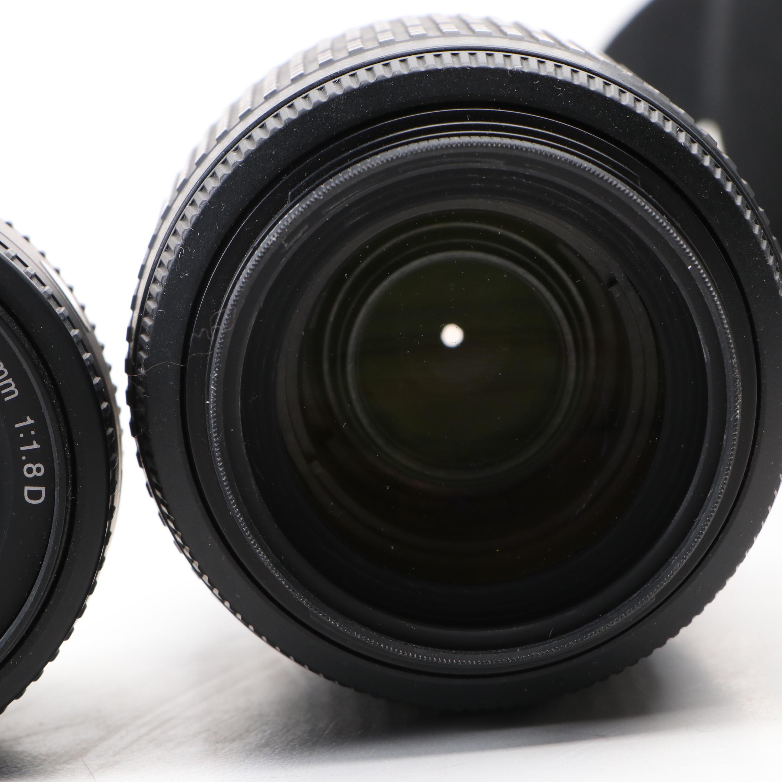 Nikon D50 Digital Camera and Lenses with Accessories