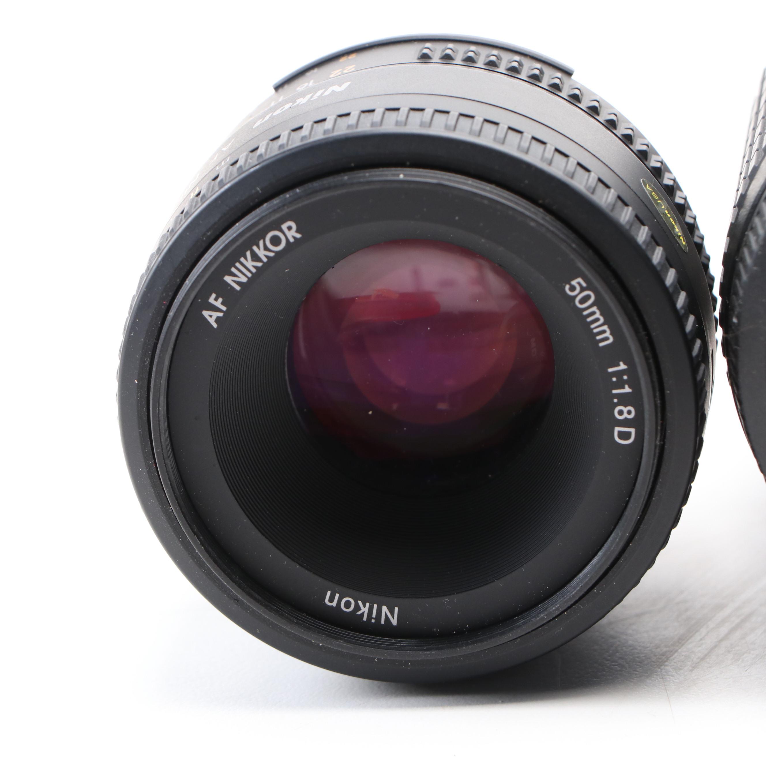 Nikon D50 Digital Camera and Lenses with Accessories