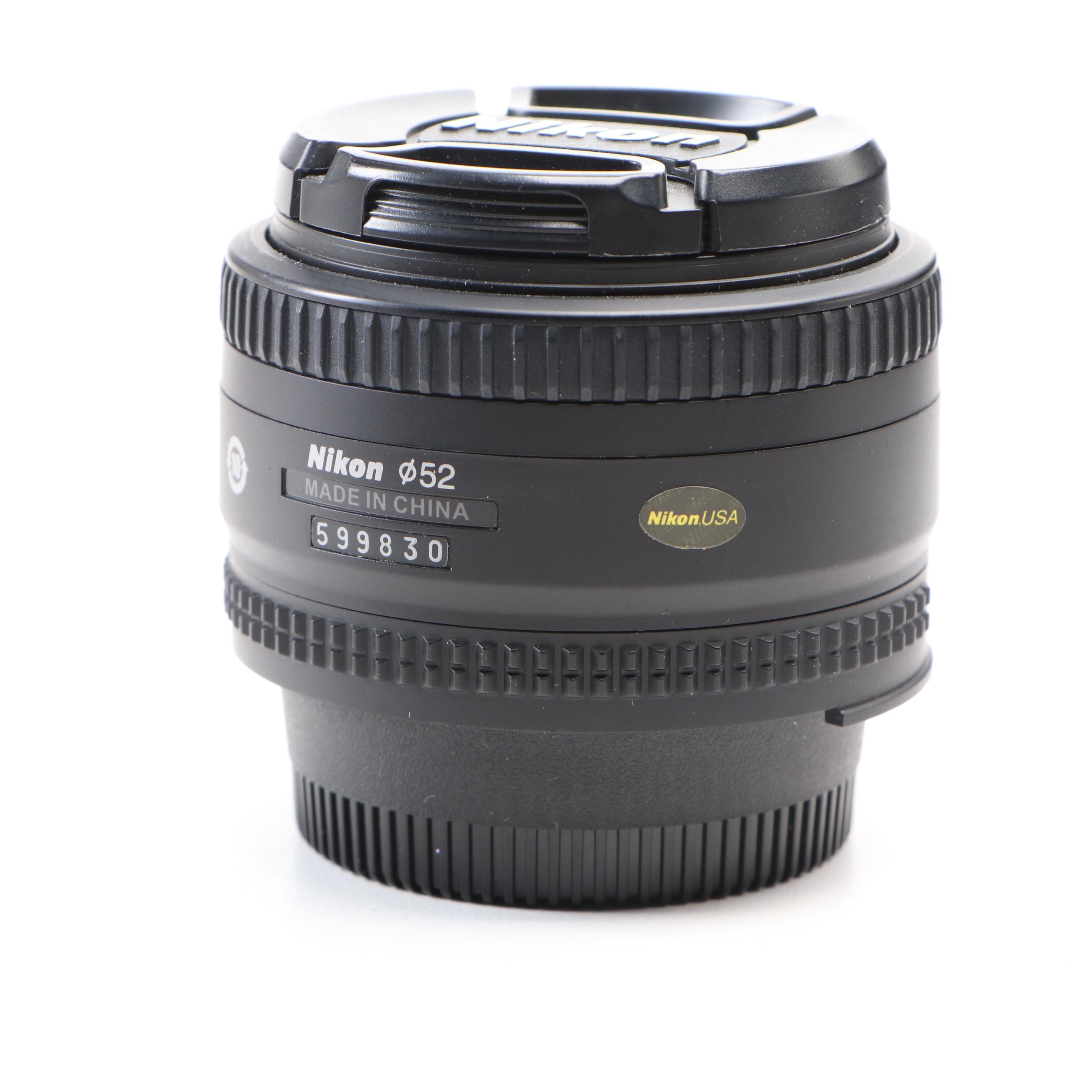 Nikon D50 Digital Camera and Lenses with Accessories