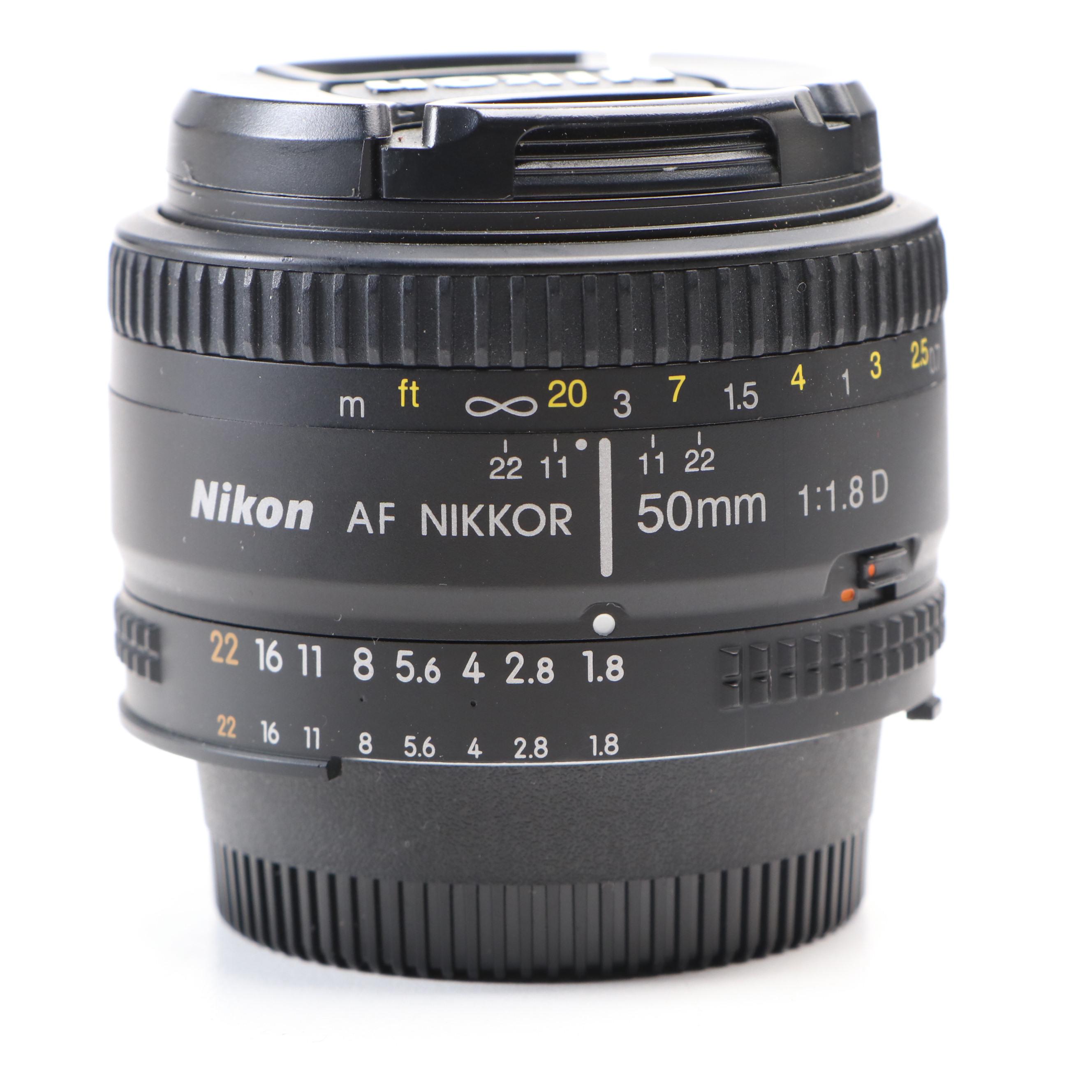 Nikon D50 Digital Camera and Lenses with Accessories