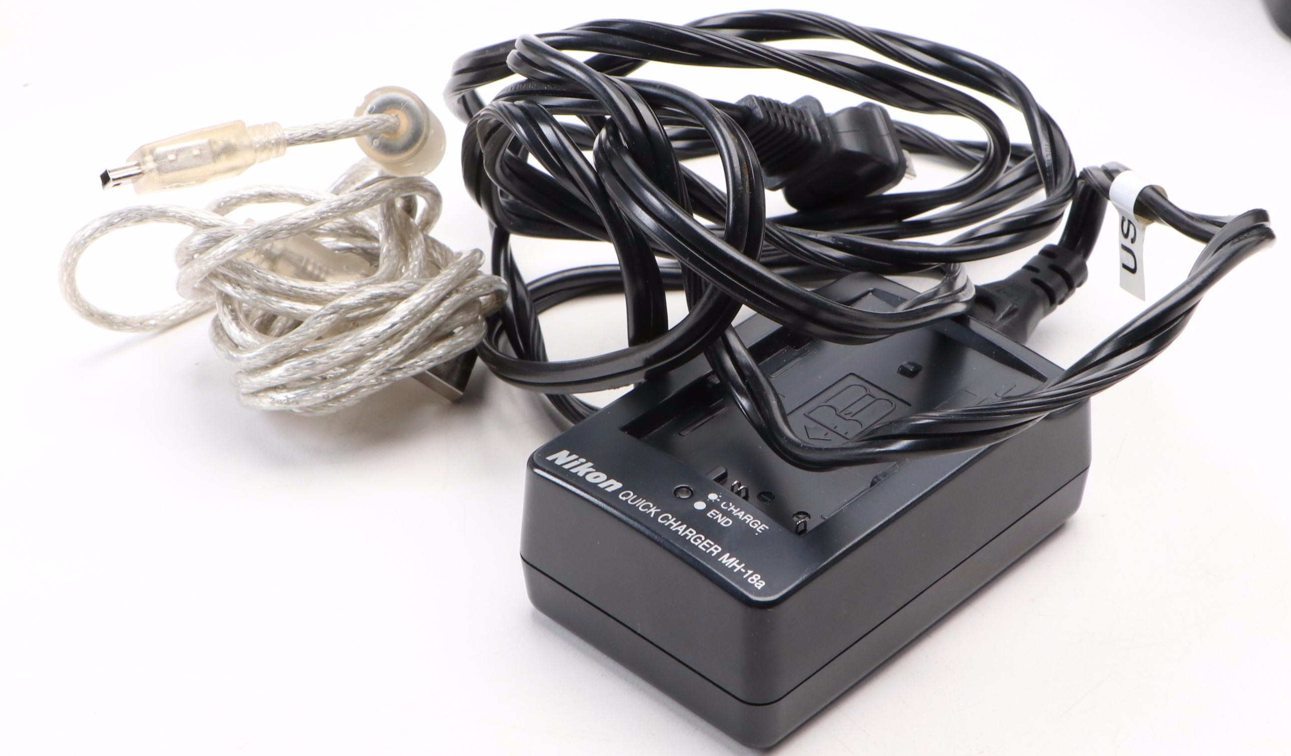 Nikon D50 Digital Camera and Lenses with Accessories