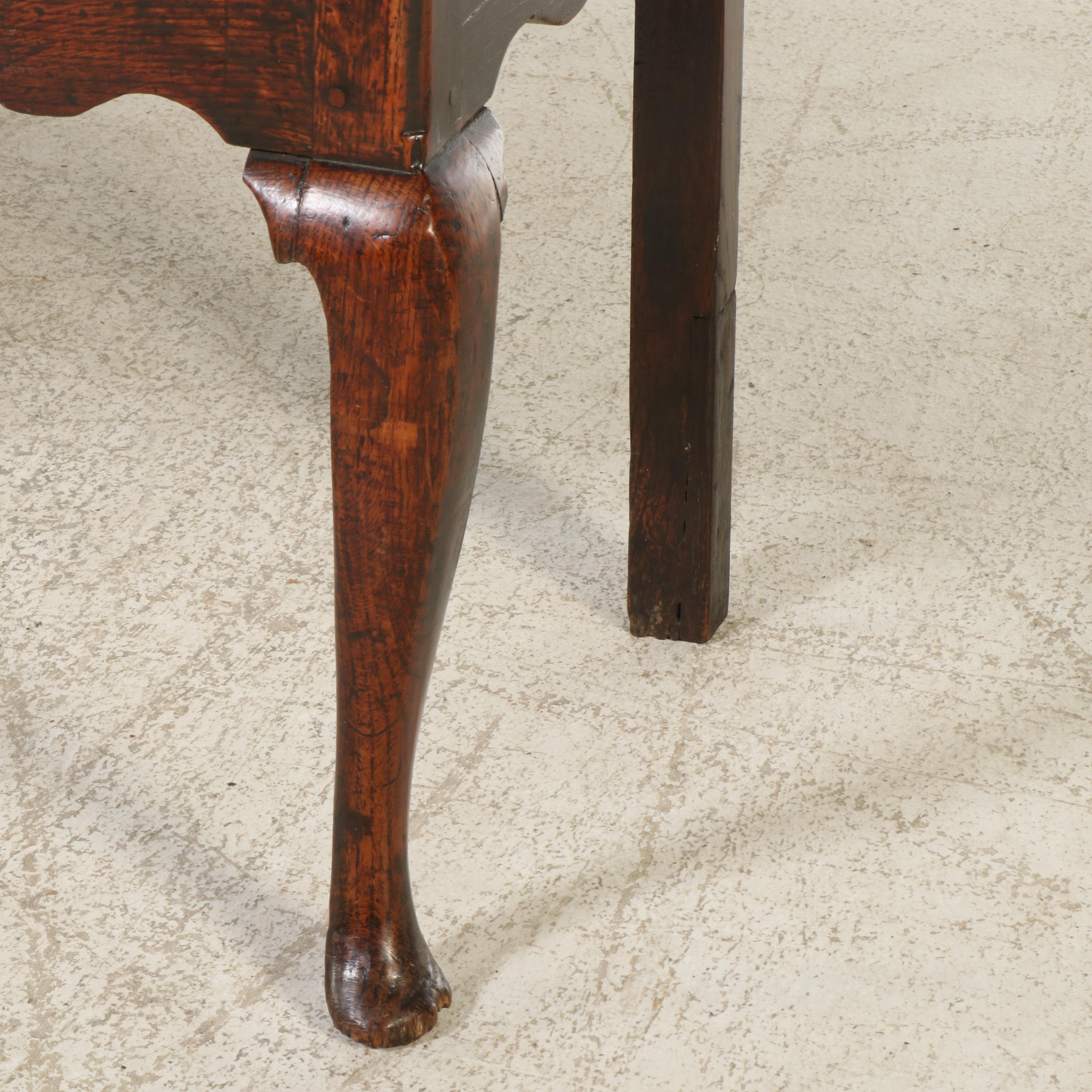 George III Oak Kitchen Dresser, Late 18th Century