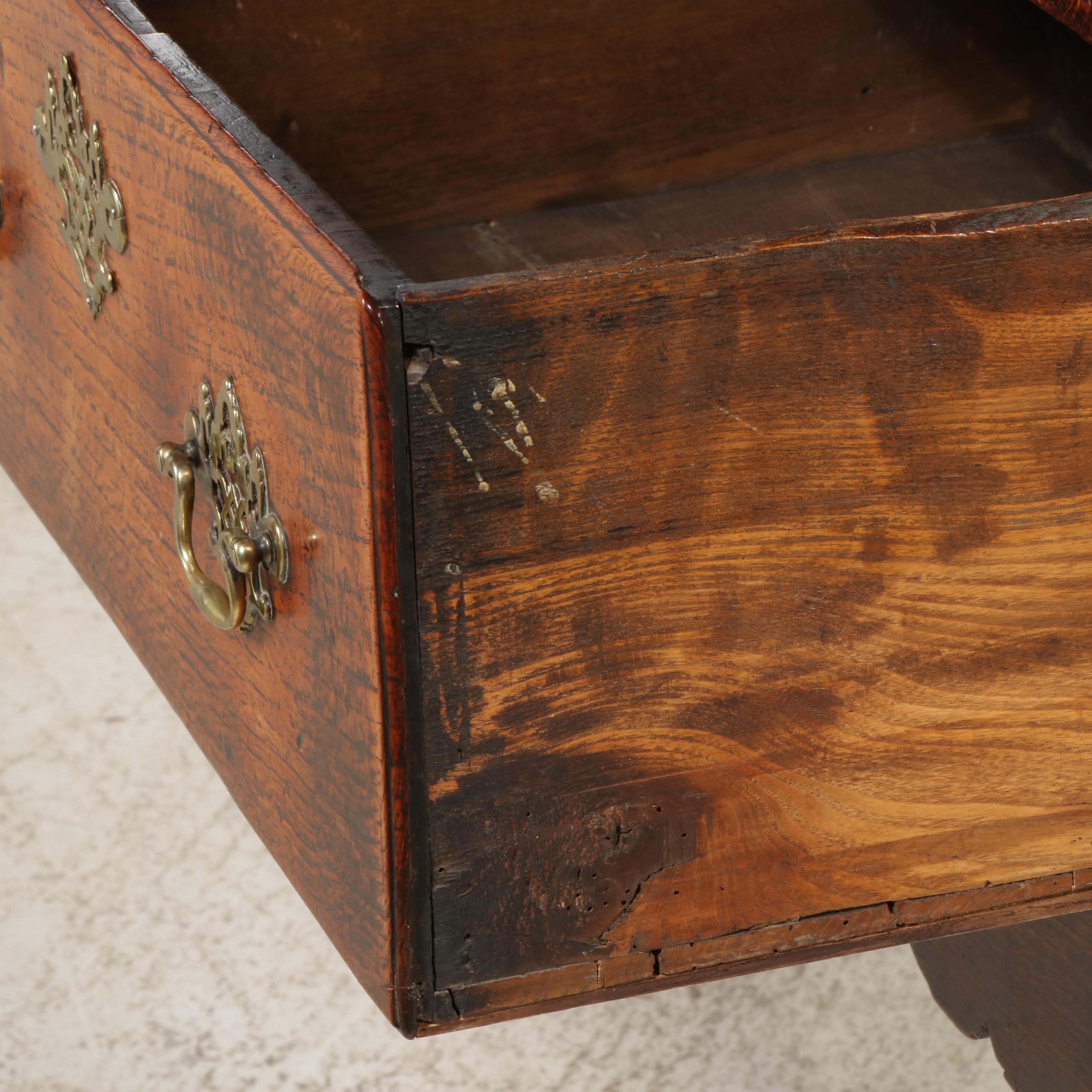 George III Oak Kitchen Dresser, Late 18th Century
