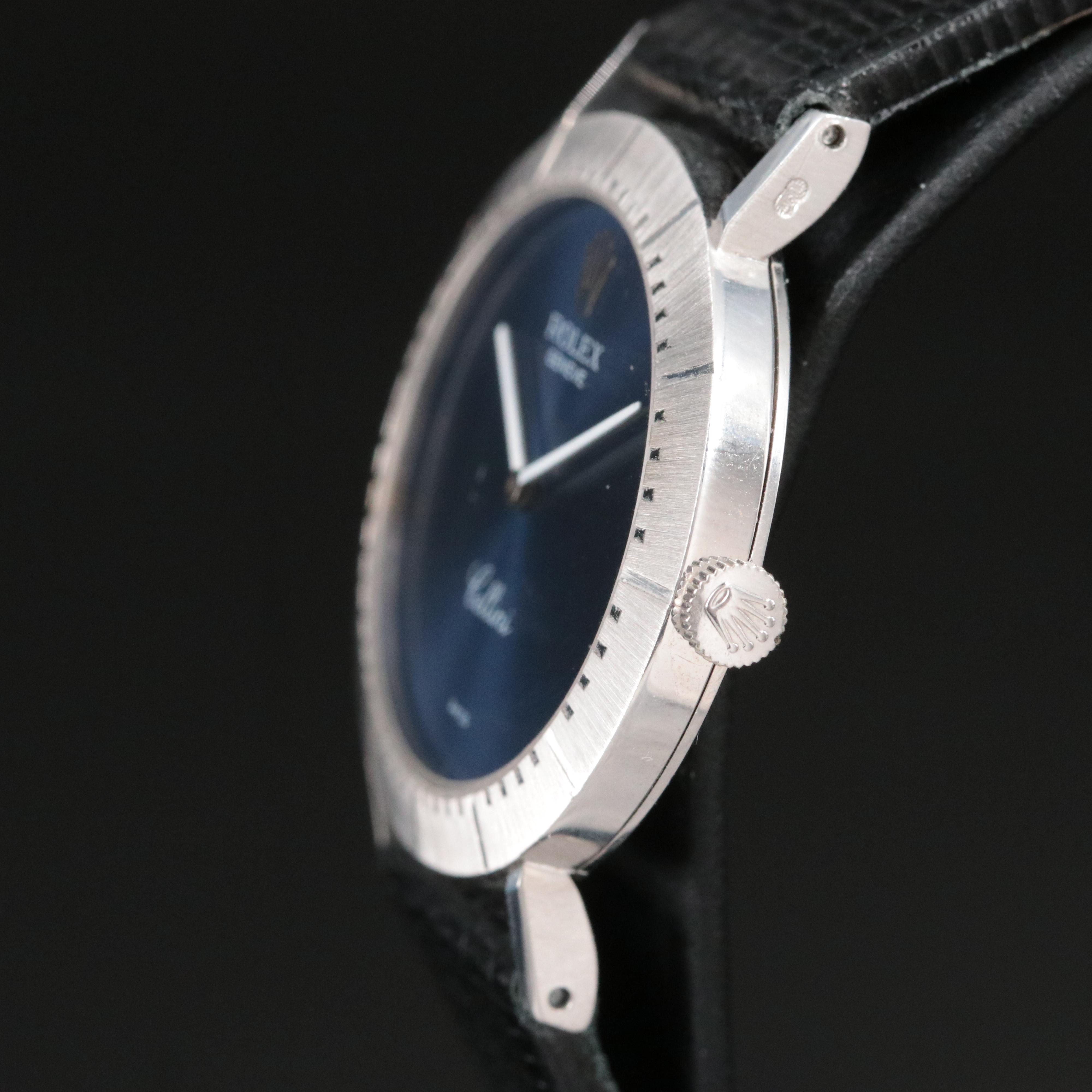 18K Rolex Cellini Stem Wind Watch