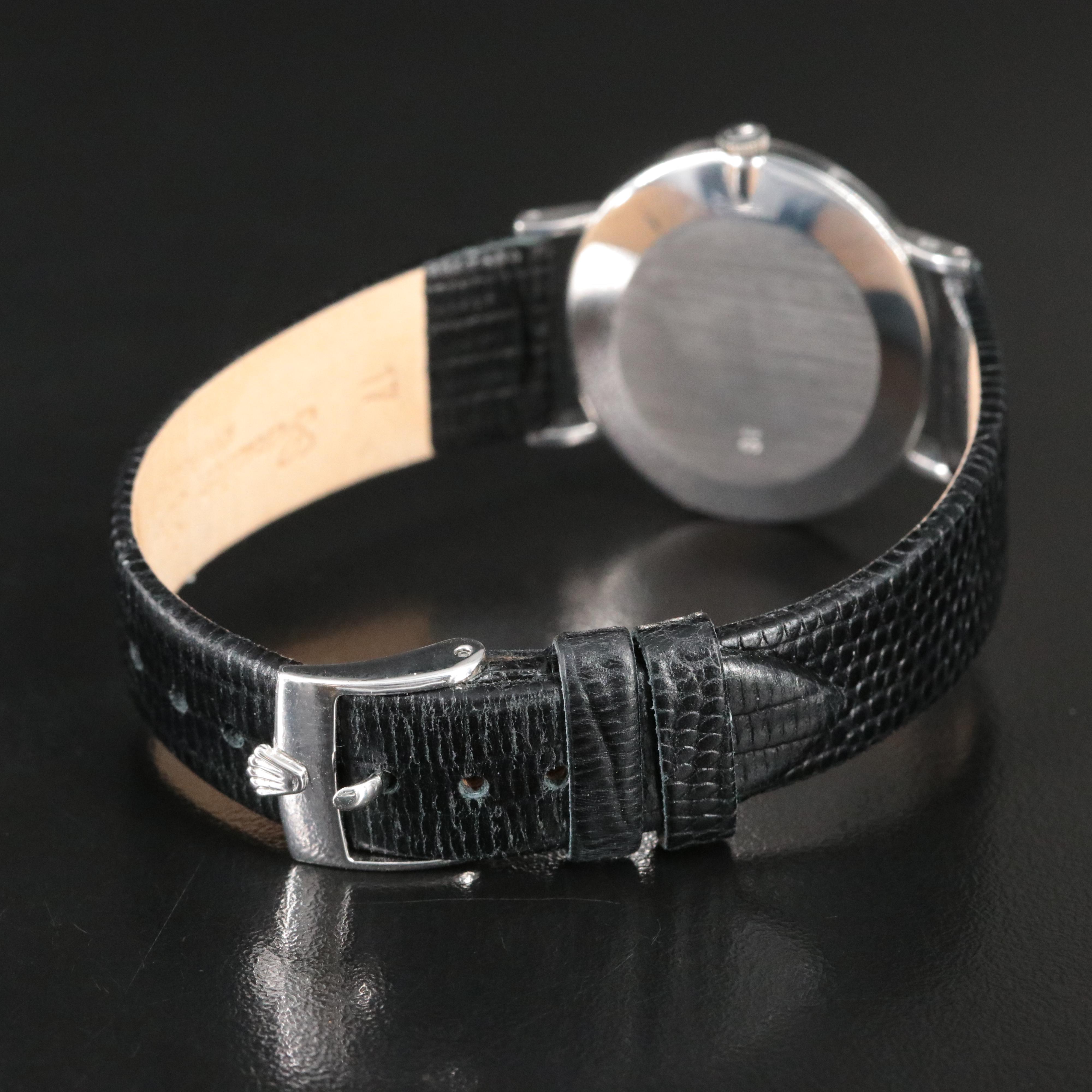 18K Rolex Cellini Stem Wind Watch