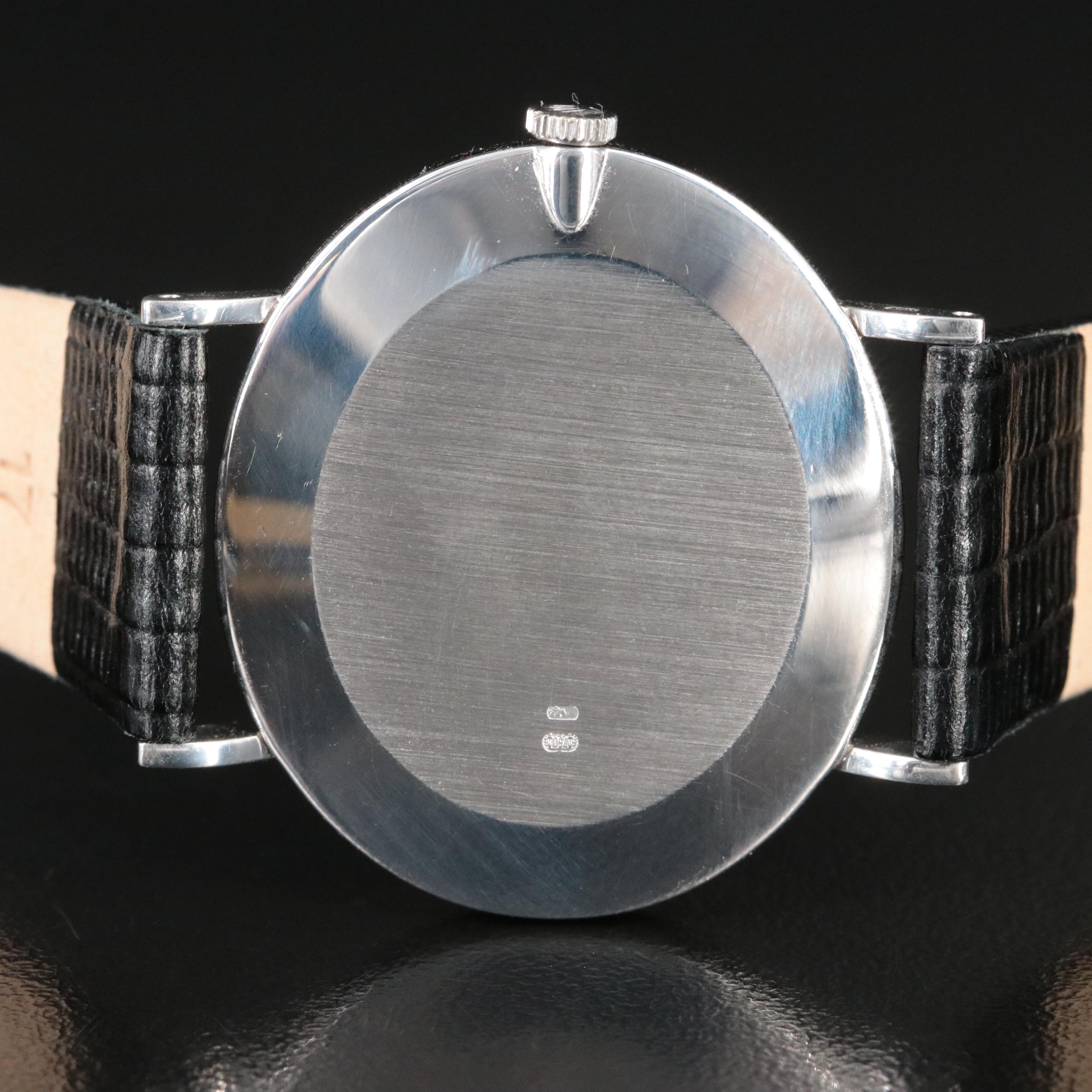 18K Rolex Cellini Stem Wind Watch