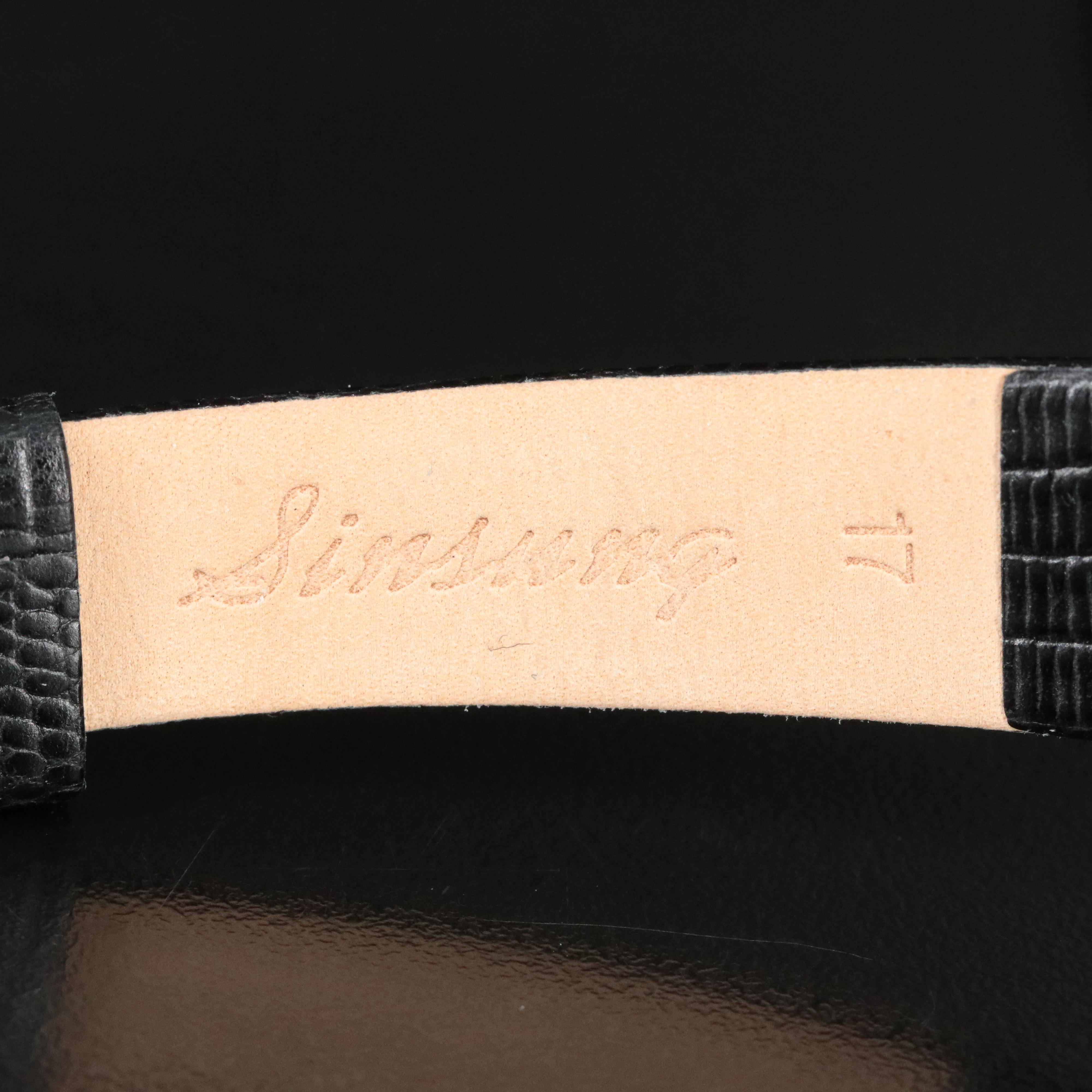 18K Rolex Cellini Stem Wind Watch