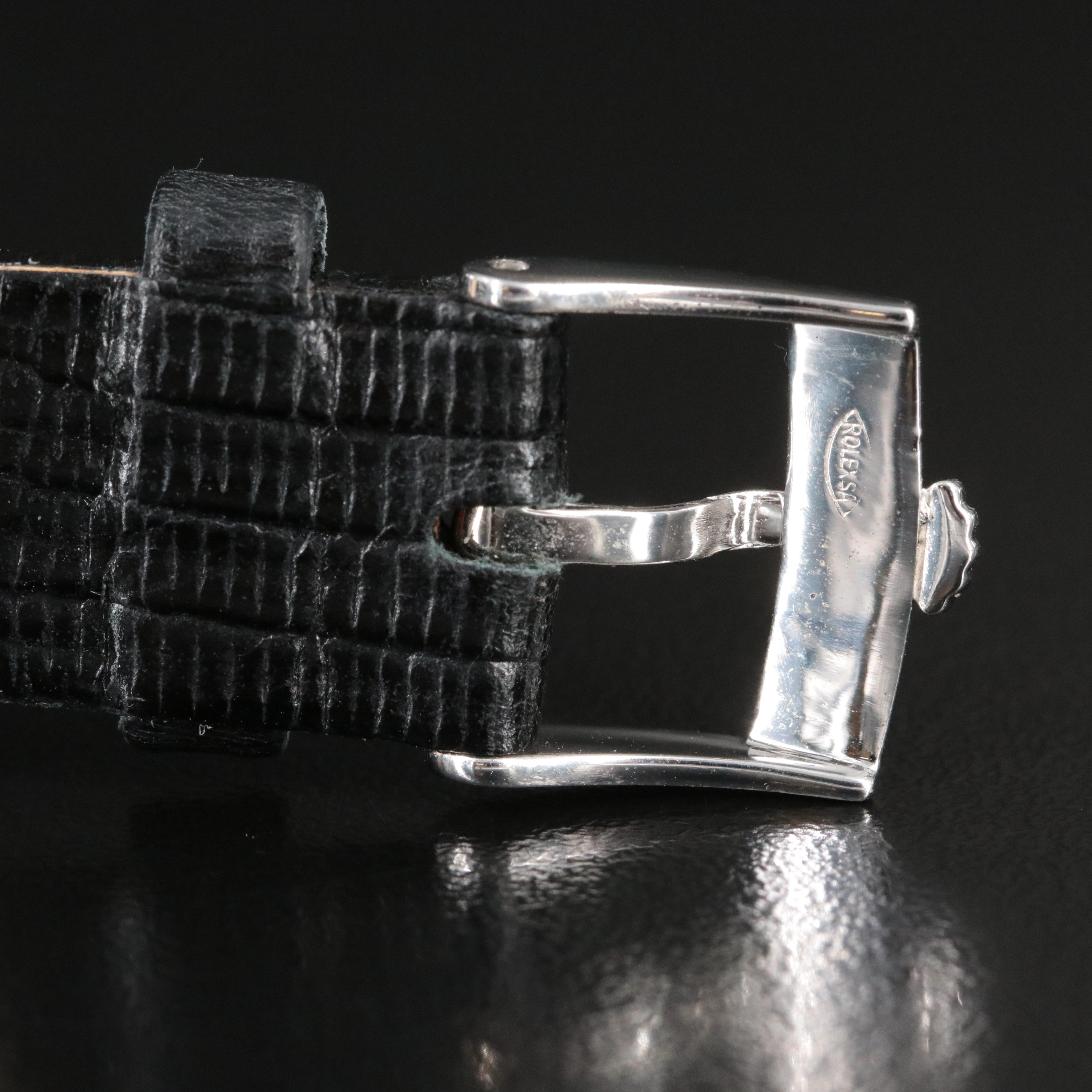 18K Rolex Cellini Stem Wind Watch