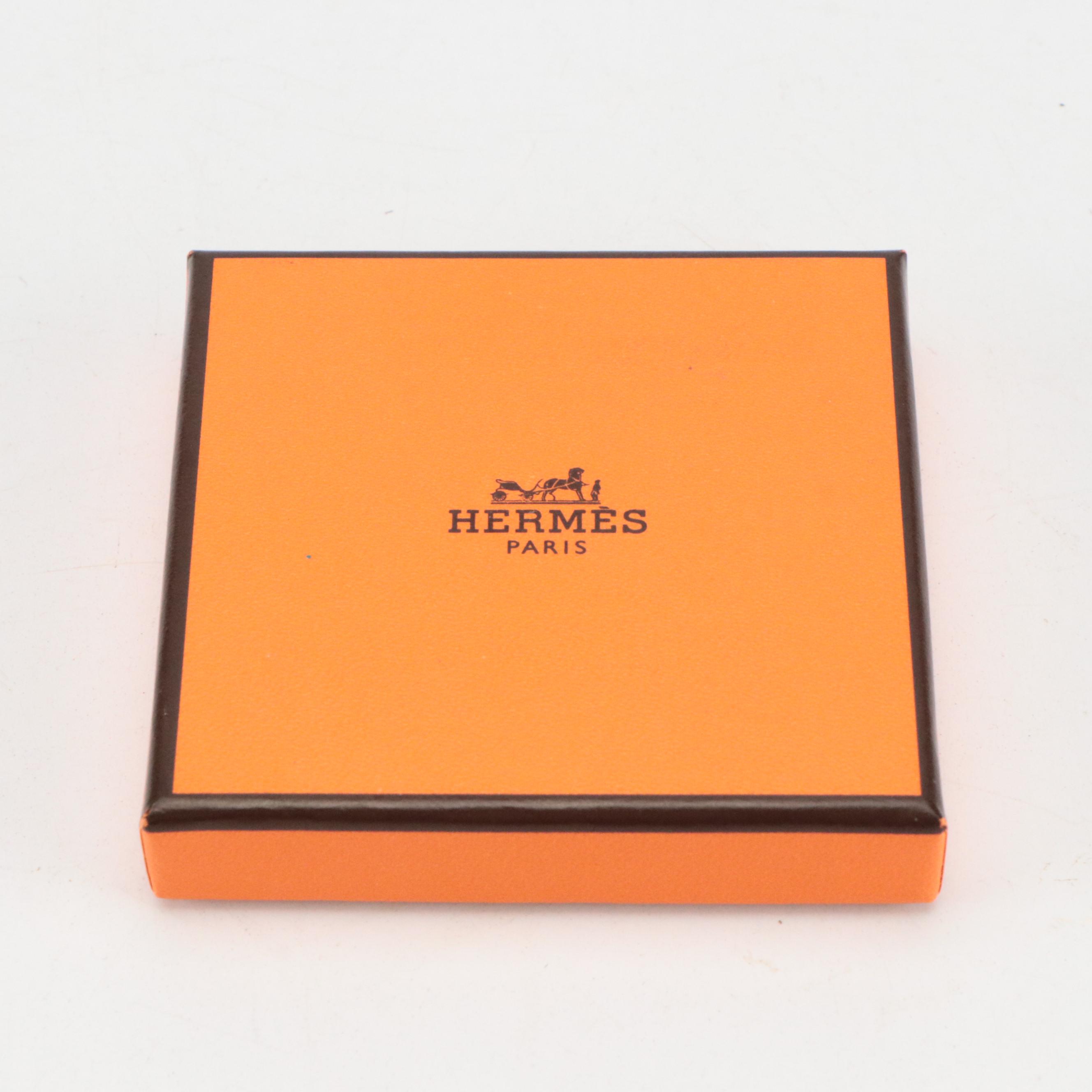 Hermès Curiosite Kelly Laque H Vibration Charm/Pendant