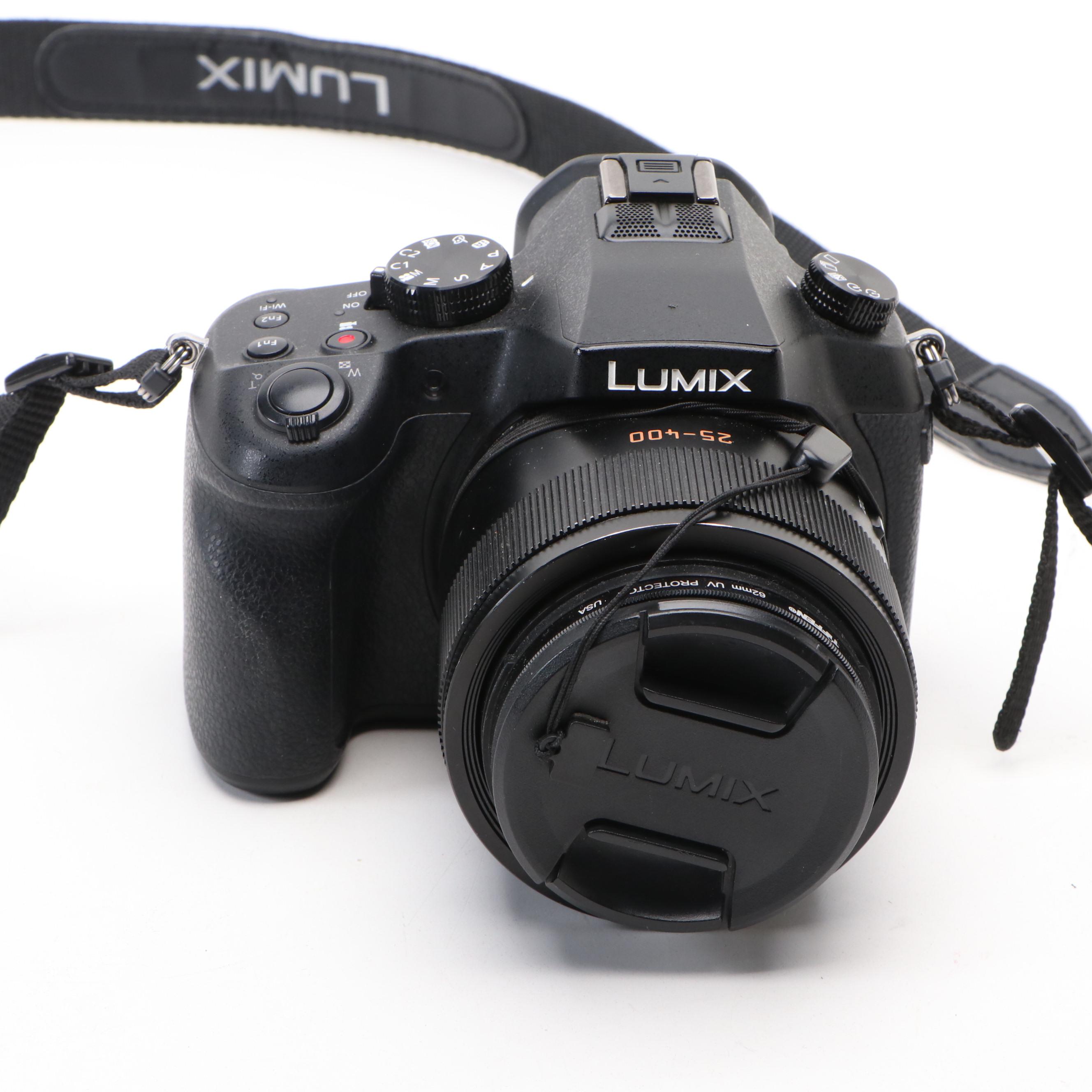 Panasonic LUMIX DMC-FZ1000 Digital Camera with Leica Lens and Accessories