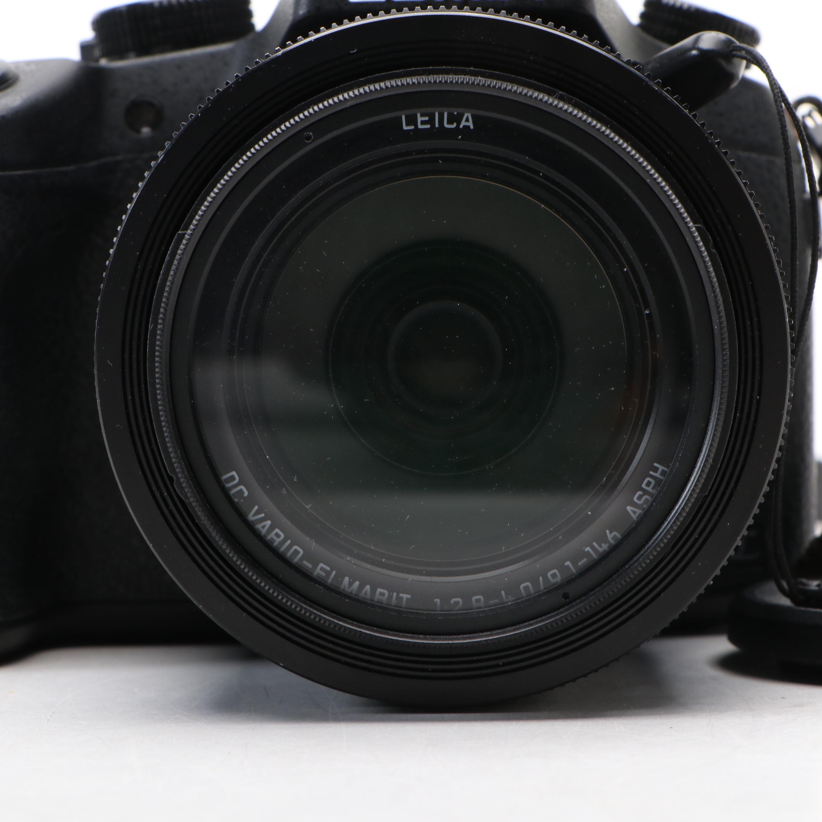 Panasonic LUMIX DMC-FZ1000 Digital Camera with Leica Lens and Accessories