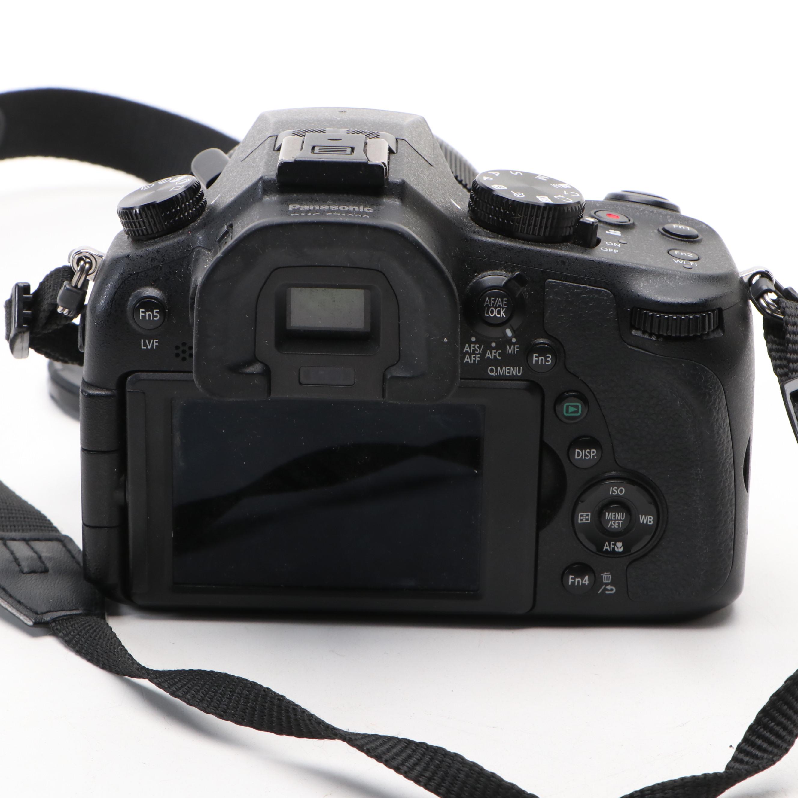 Panasonic LUMIX DMC-FZ1000 Digital Camera with Leica Lens and Accessories