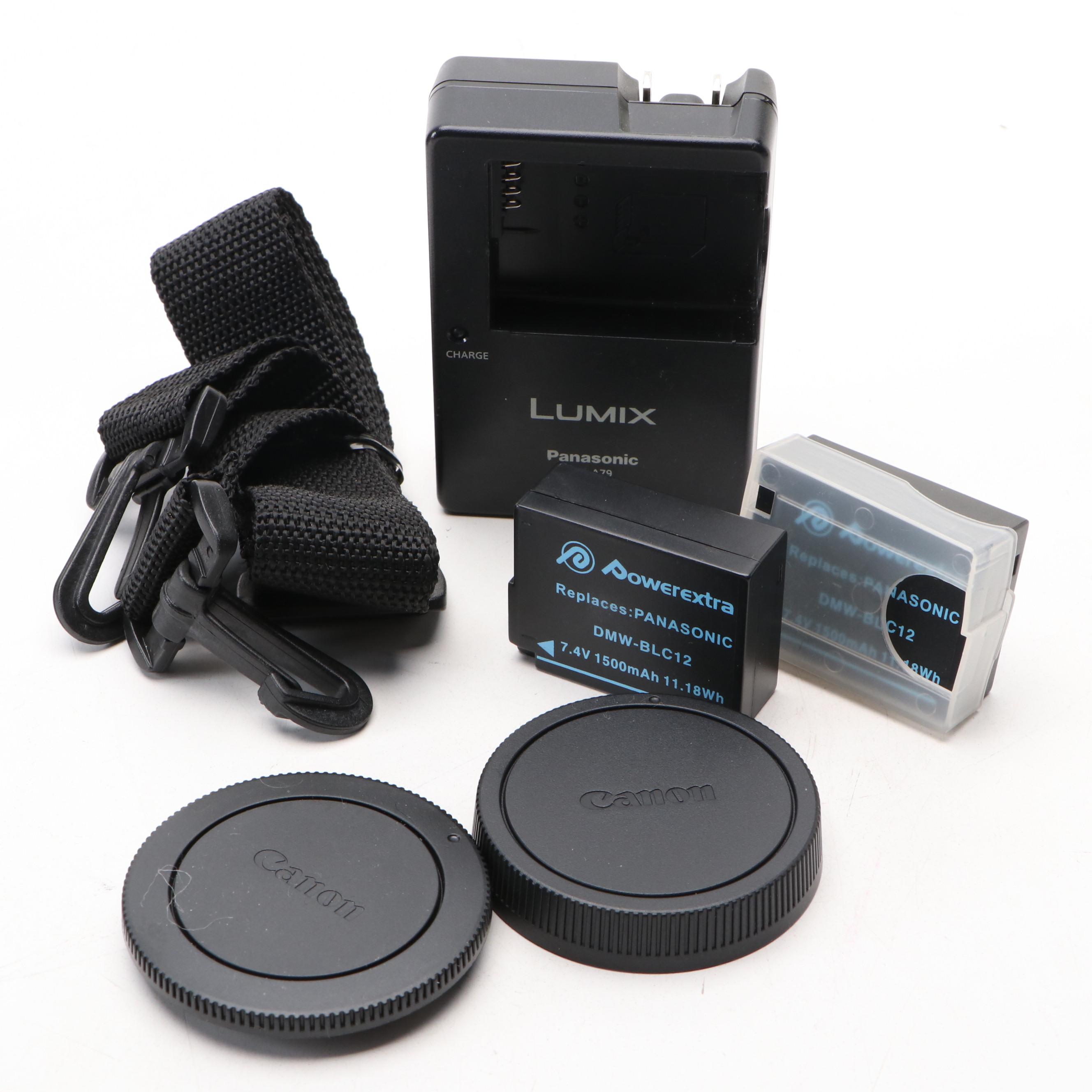 Panasonic LUMIX DMC-FZ1000 Digital Camera with Leica Lens and Accessories