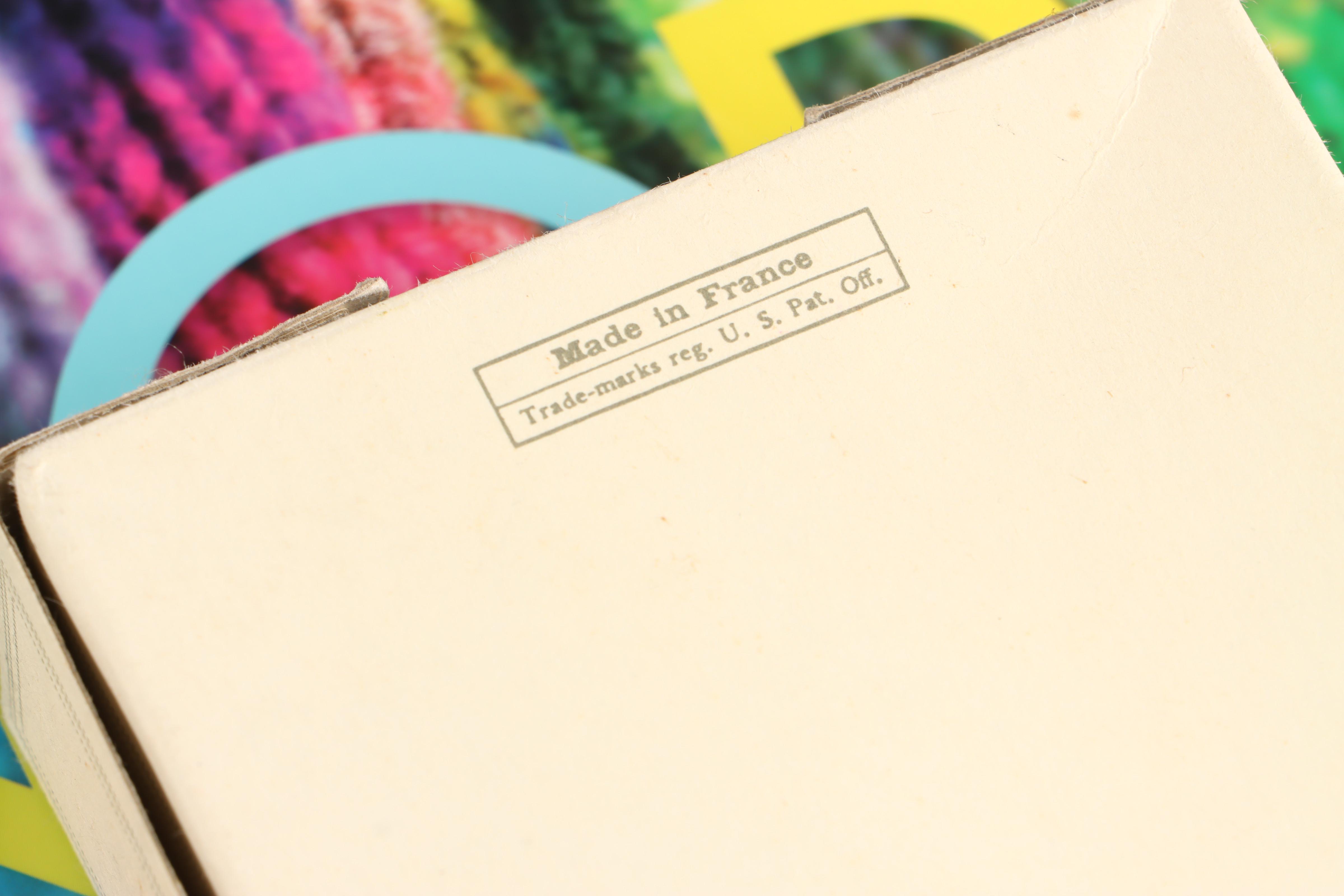 "Vogue Knitting" and "Knit Noro" Books with Knitting Samples and Threads