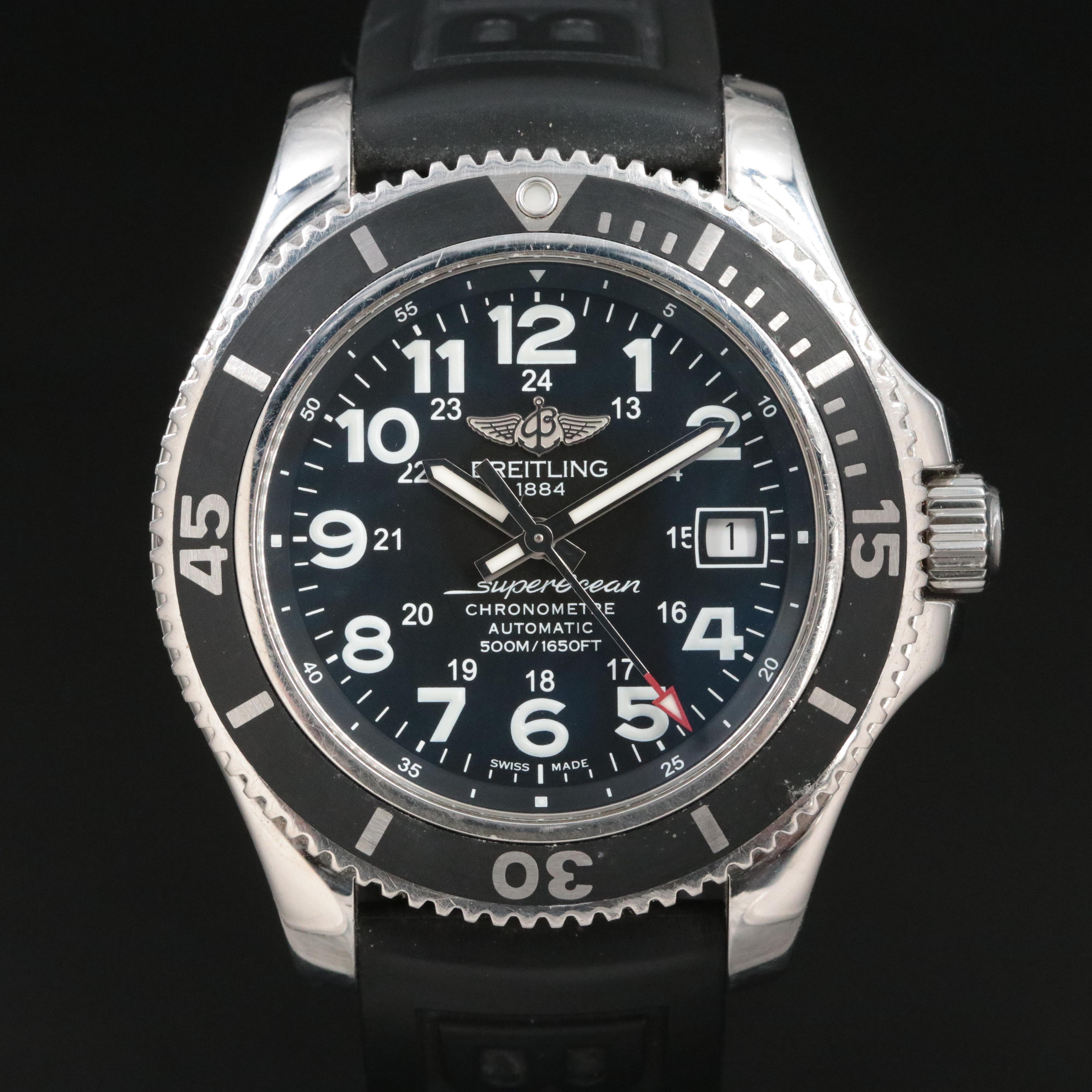 Breitling SuperOcean II 500m Automatic Watch