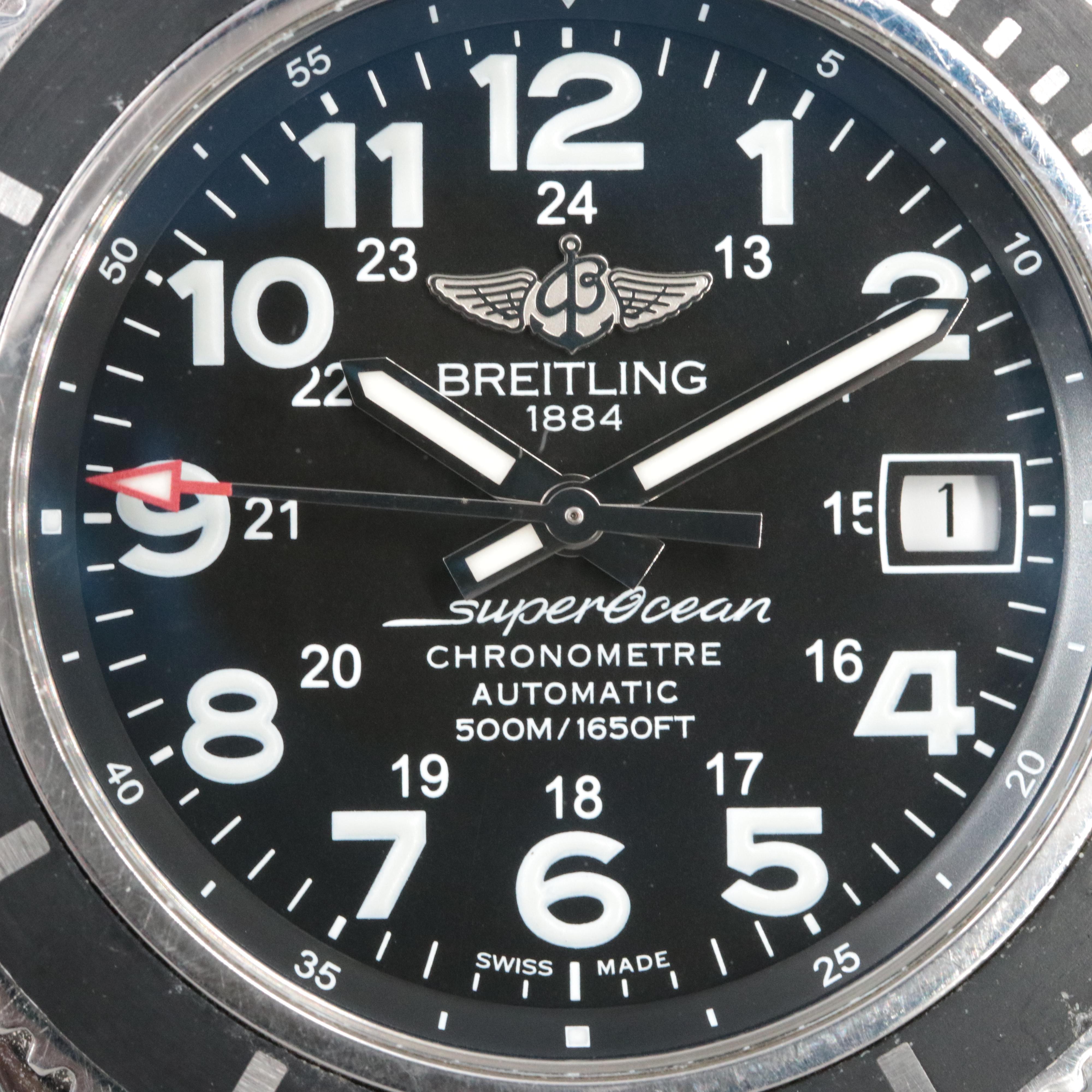 Breitling SuperOcean II 500m Automatic Watch