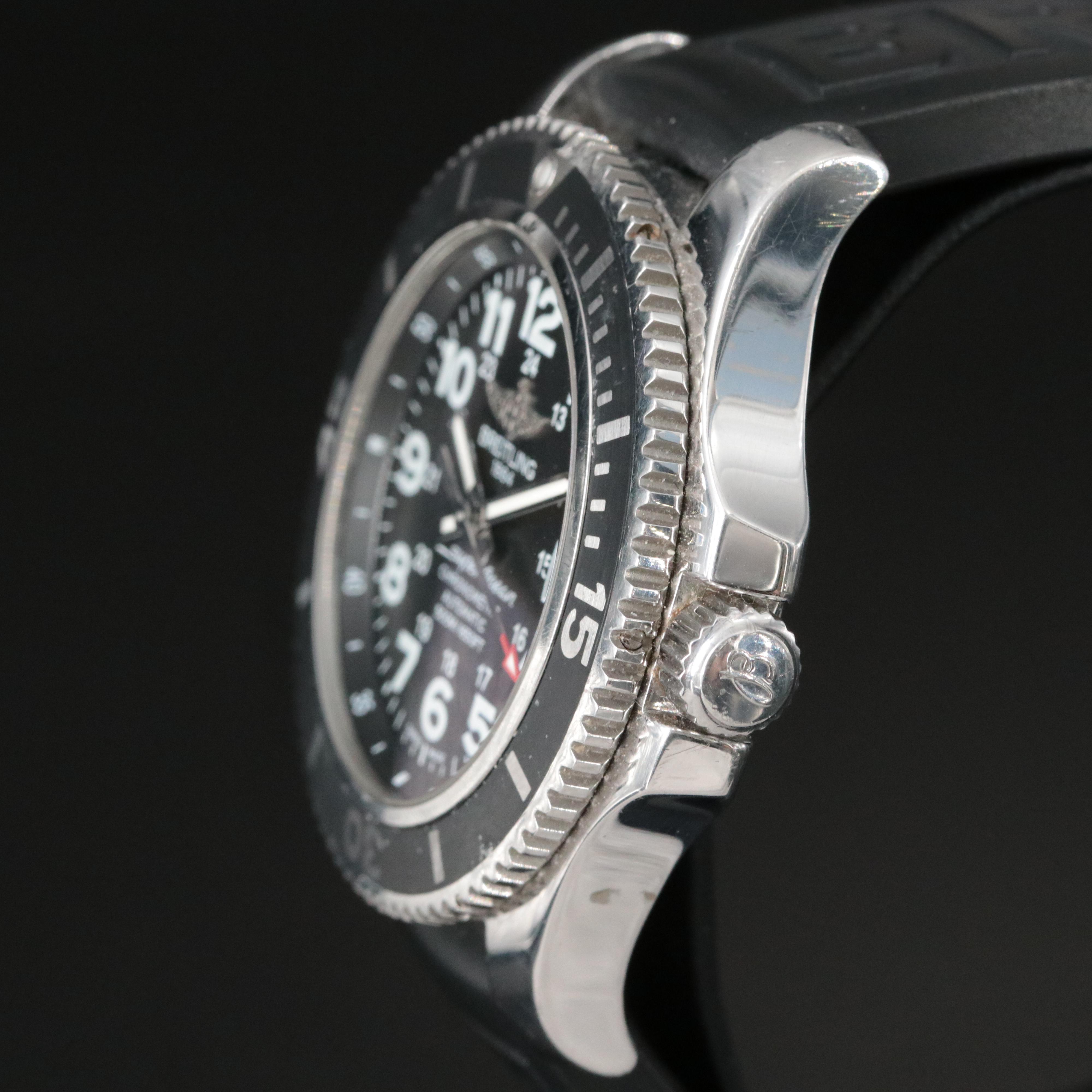 Breitling SuperOcean II 500m Automatic Watch