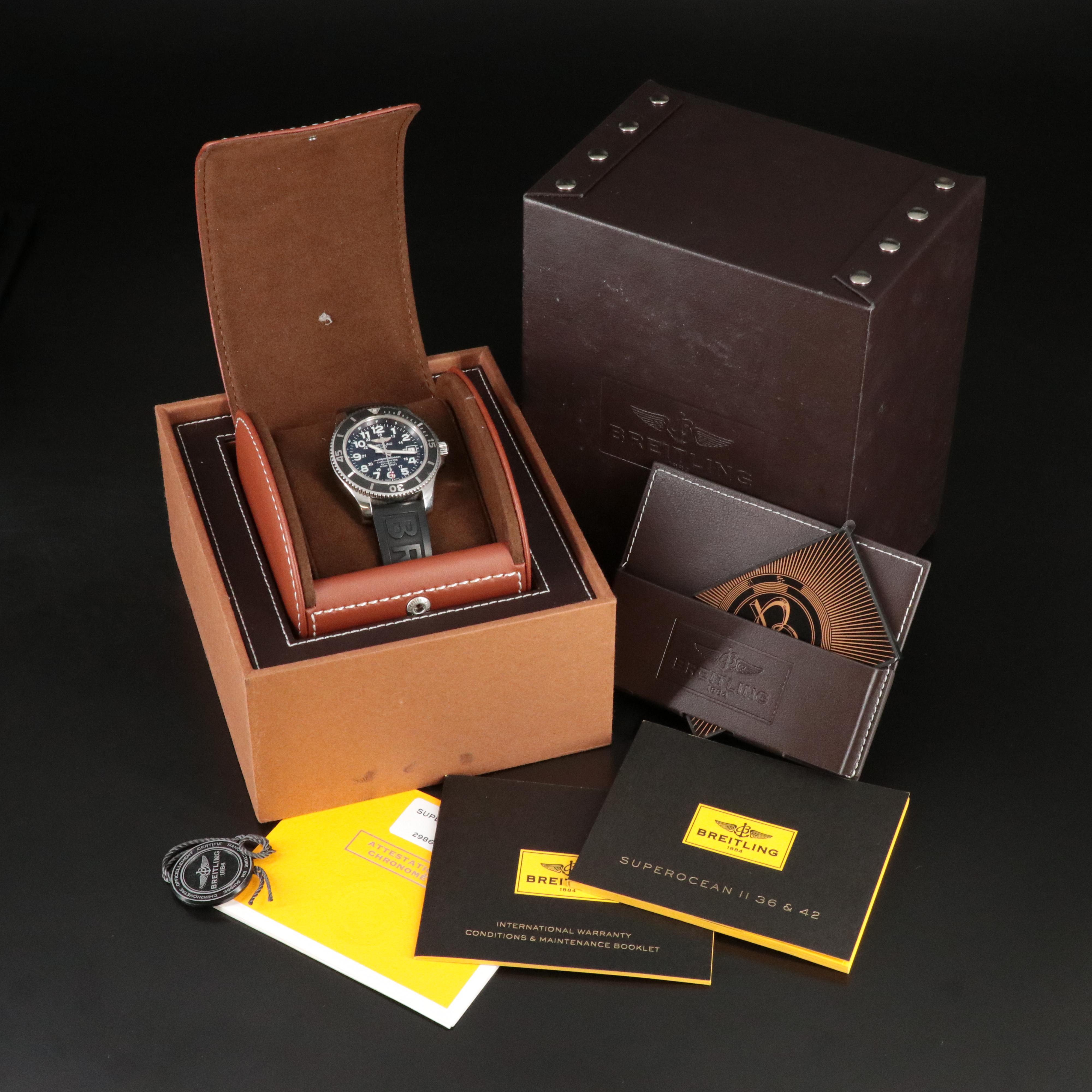 Breitling SuperOcean II 500m Automatic Watch