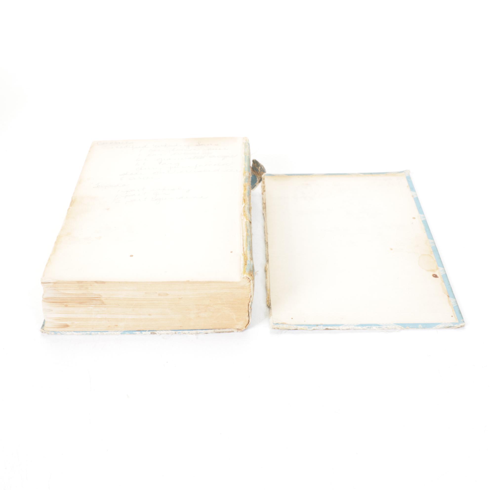 "The Joys of Cooking" by Irma S. Rombauer & Other Mid-Century Books