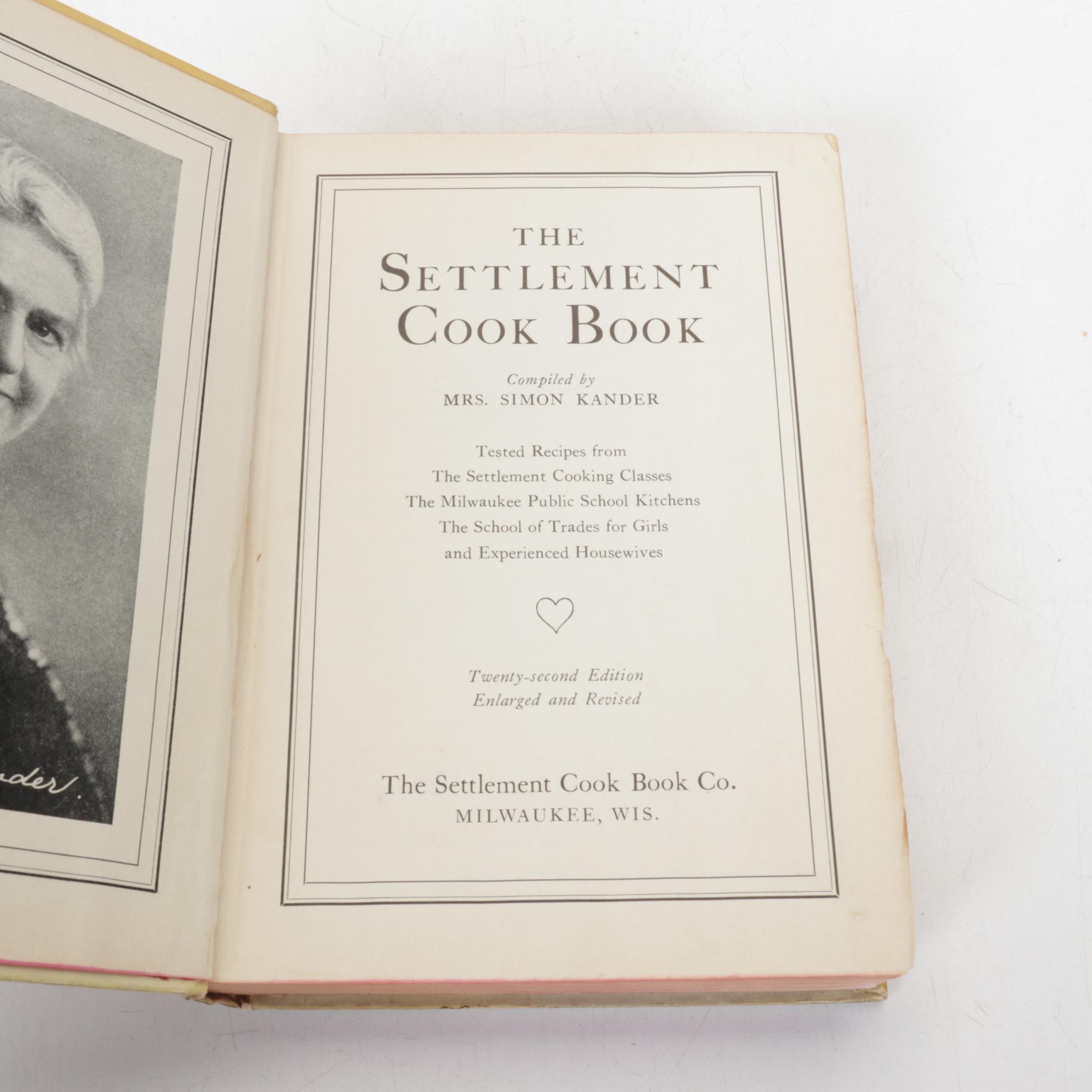 "The Joys of Cooking" by Irma S. Rombauer & Other Mid-Century Books