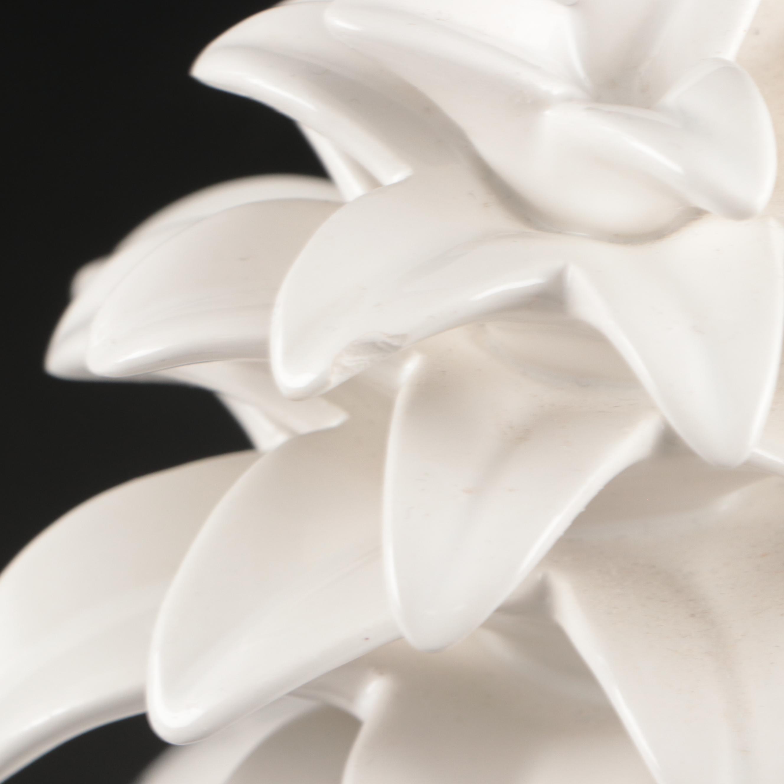 Slatkin and Co. "Pineapple Orchid" Scented Candles in Pineapple Form Holders