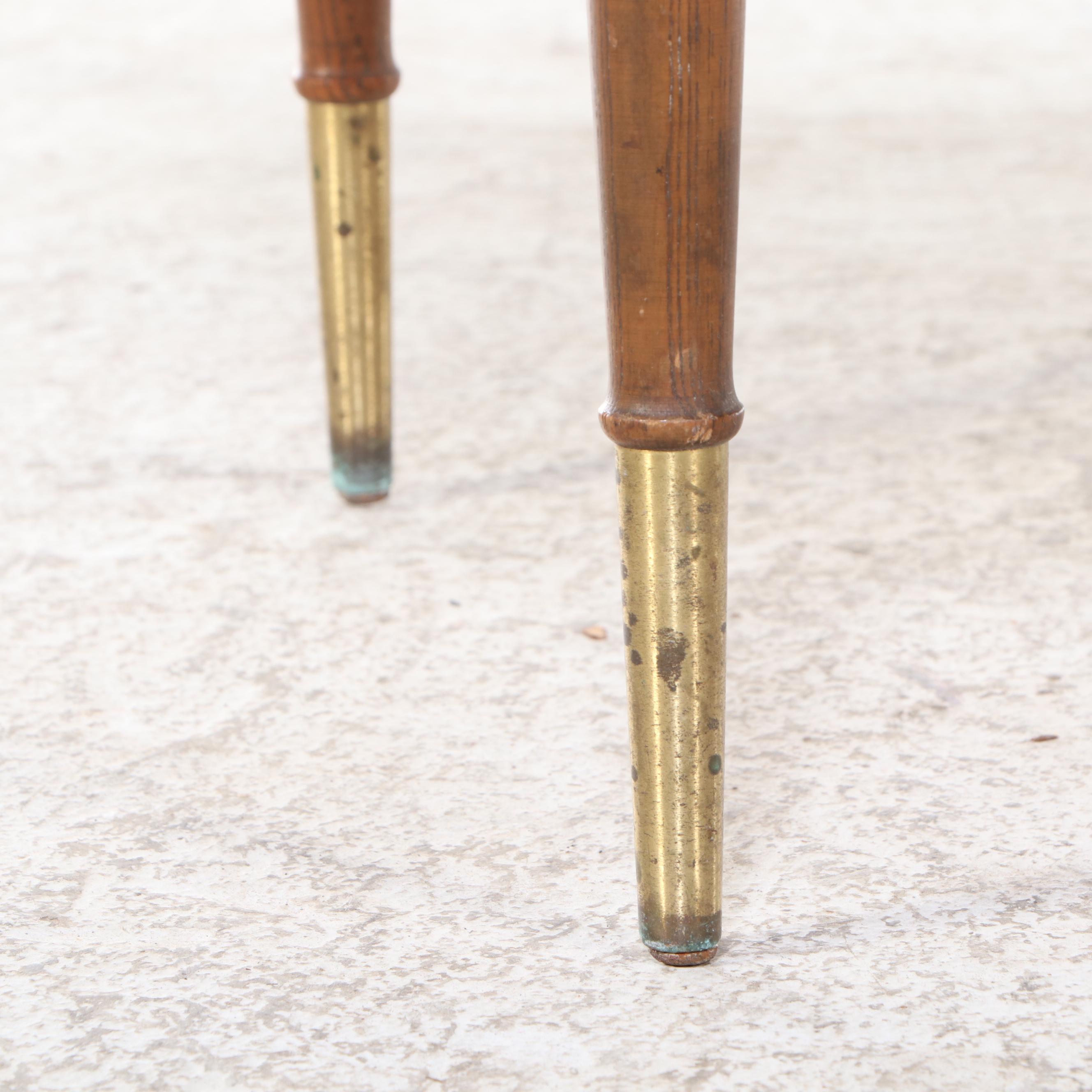 Philcraft Mid Century Modern Two-Tier End Table, Mid-20th Century