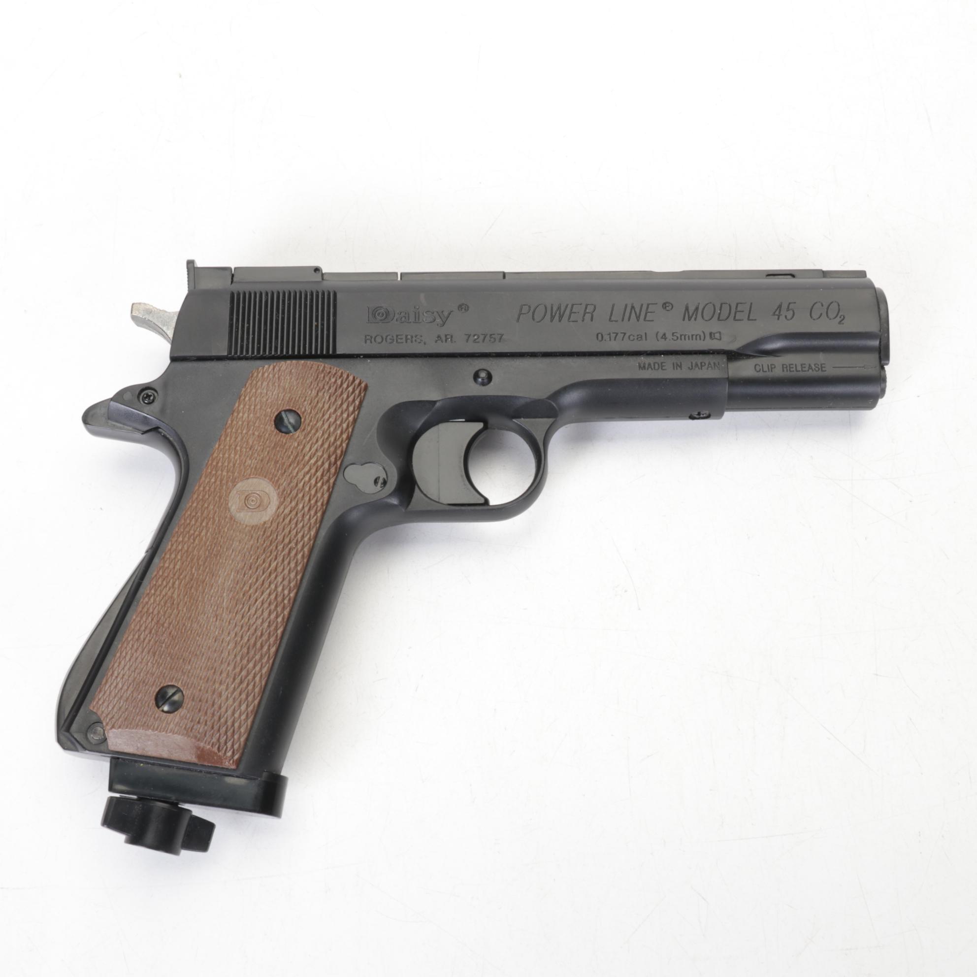 Daisy "Model 45" & Crossman "1861 Shiloh" CO2 Airguns