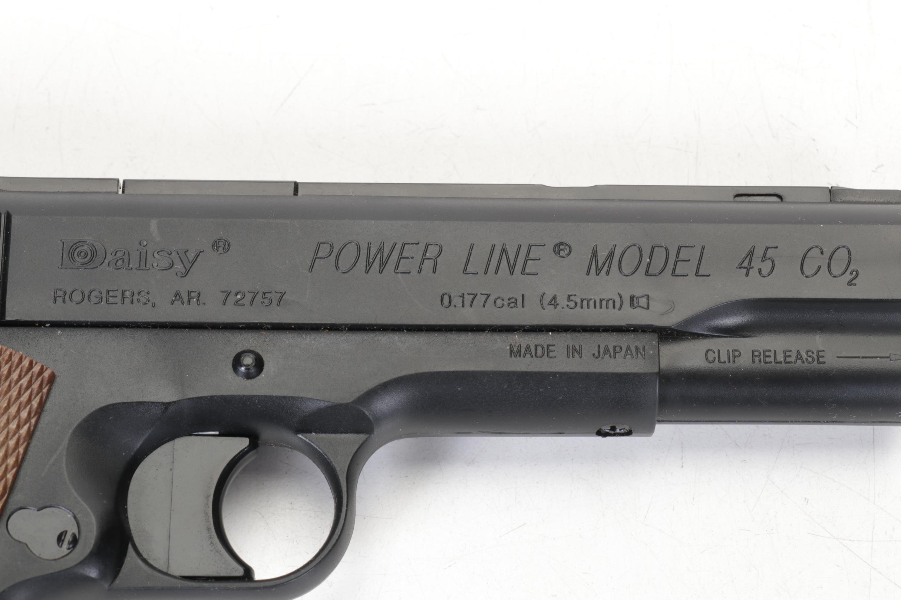 Daisy "Model 45" & Crossman "1861 Shiloh" CO2 Airguns