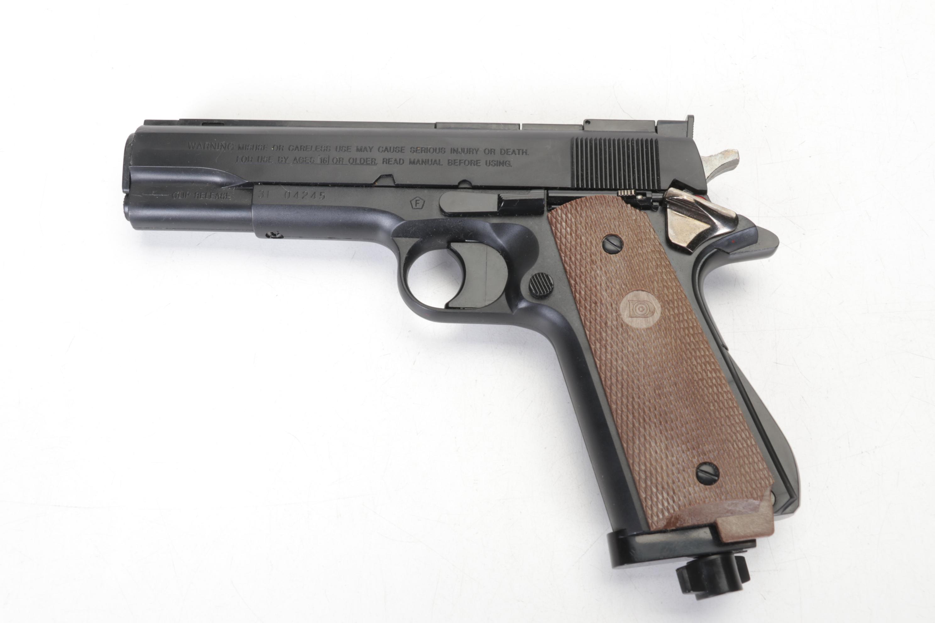 Daisy "Model 45" & Crossman "1861 Shiloh" CO2 Airguns