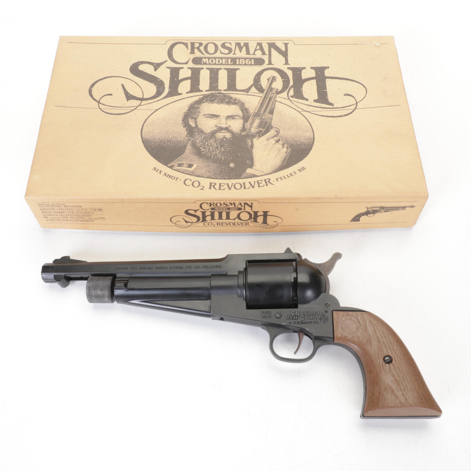 Daisy "Model 45" & Crossman "1861 Shiloh" CO2 Airguns