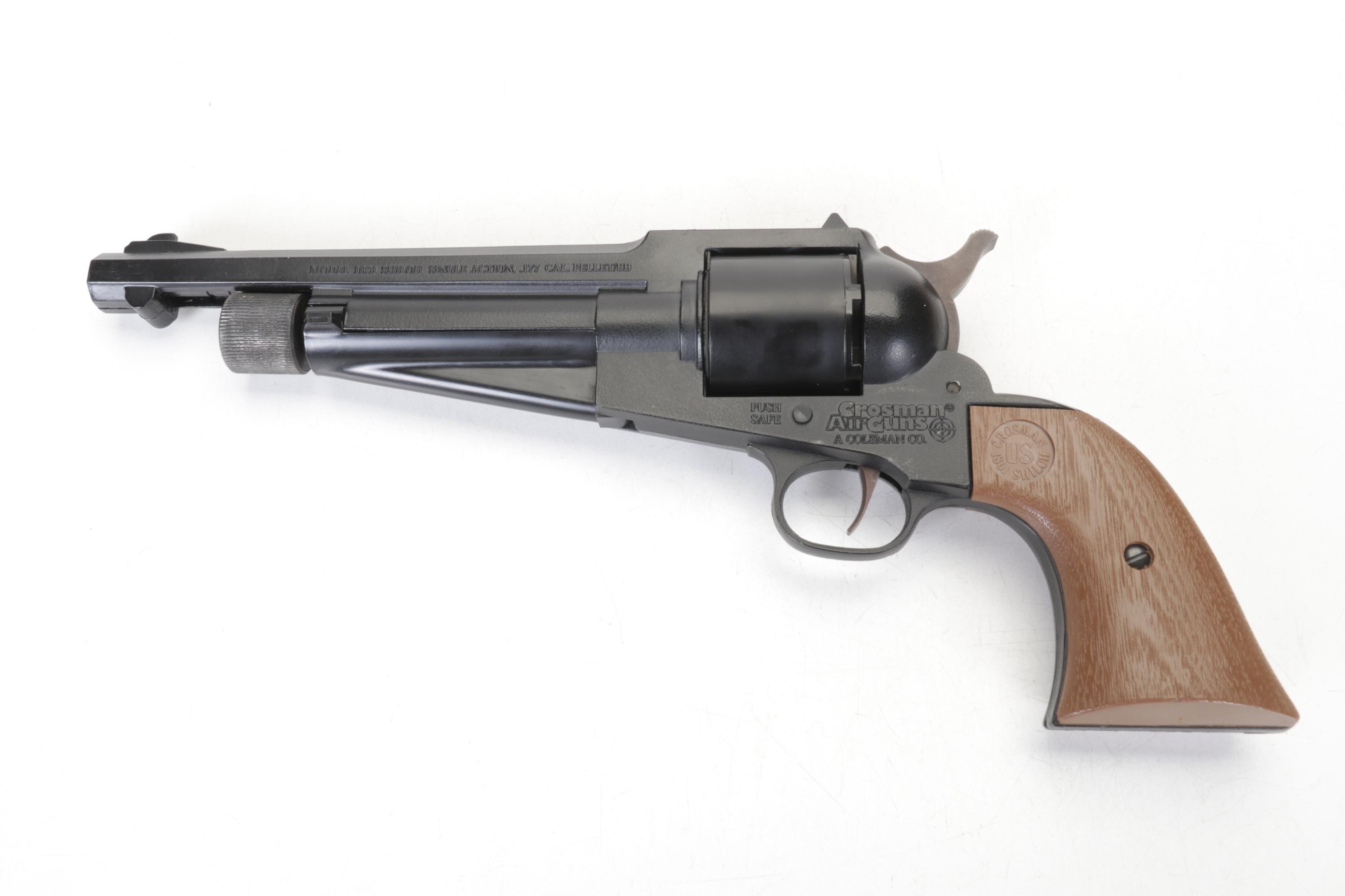 Daisy "Model 45" & Crossman "1861 Shiloh" CO2 Airguns