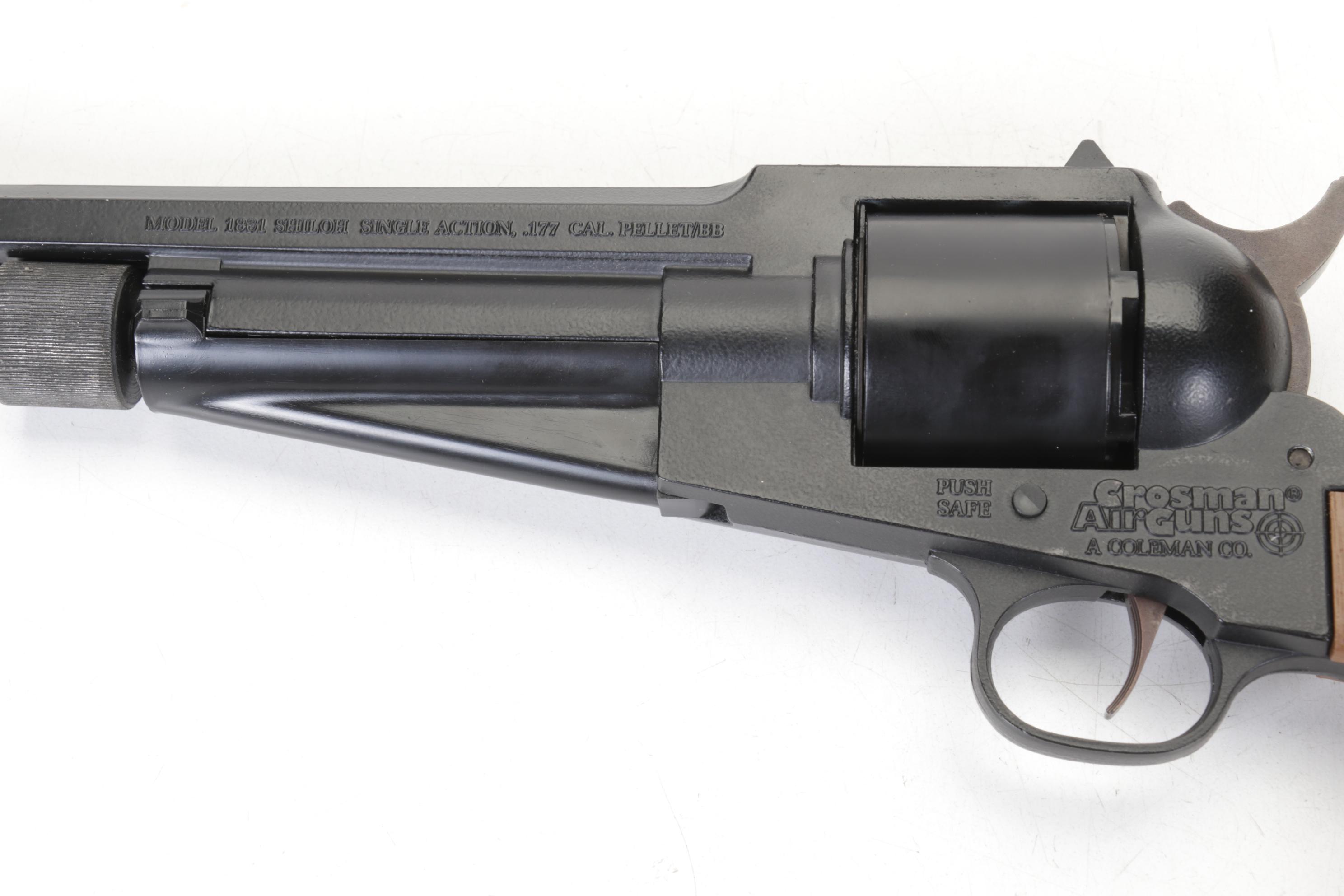 Daisy "Model 45" & Crossman "1861 Shiloh" CO2 Airguns