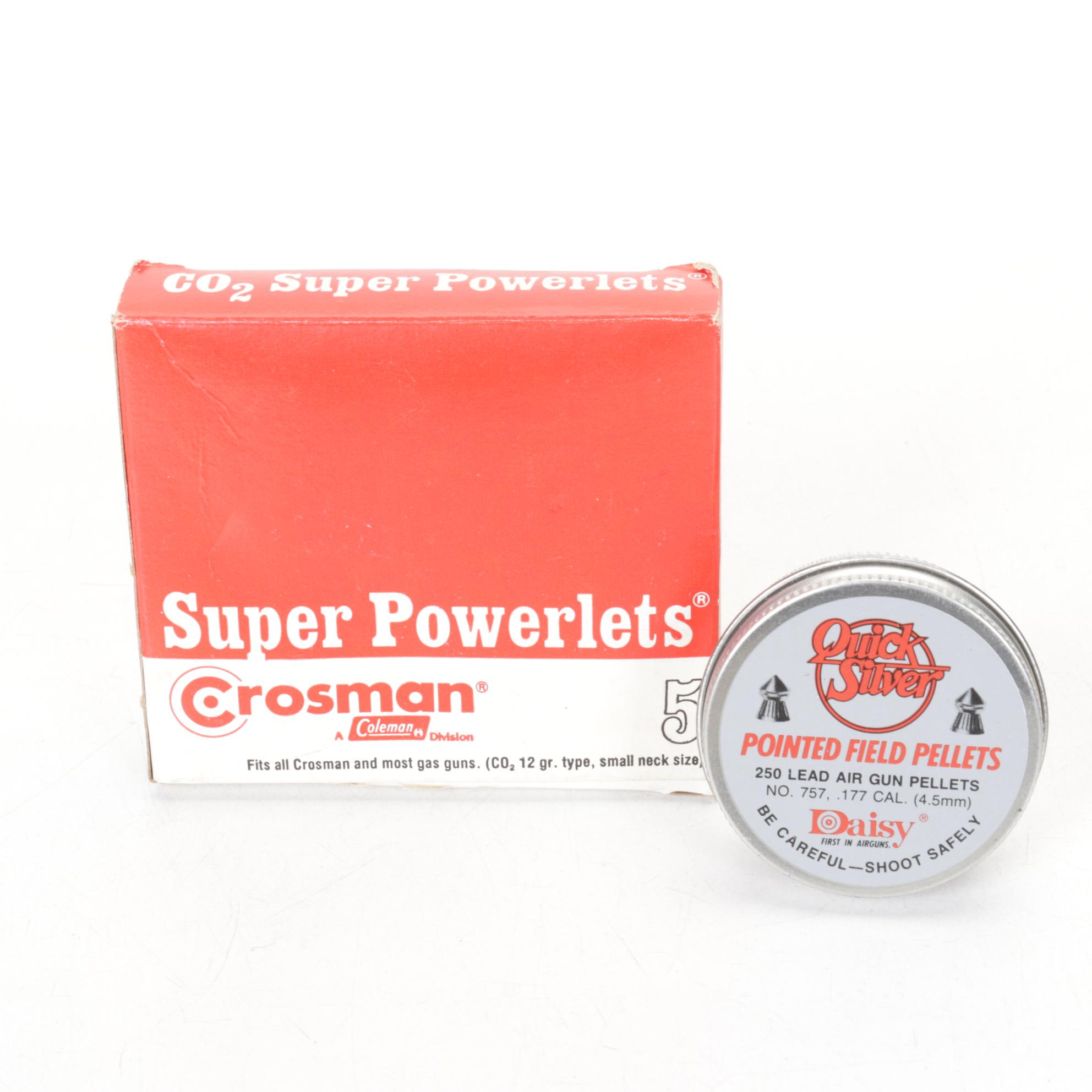 Daisy "Model 45" & Crossman "1861 Shiloh" CO2 Airguns