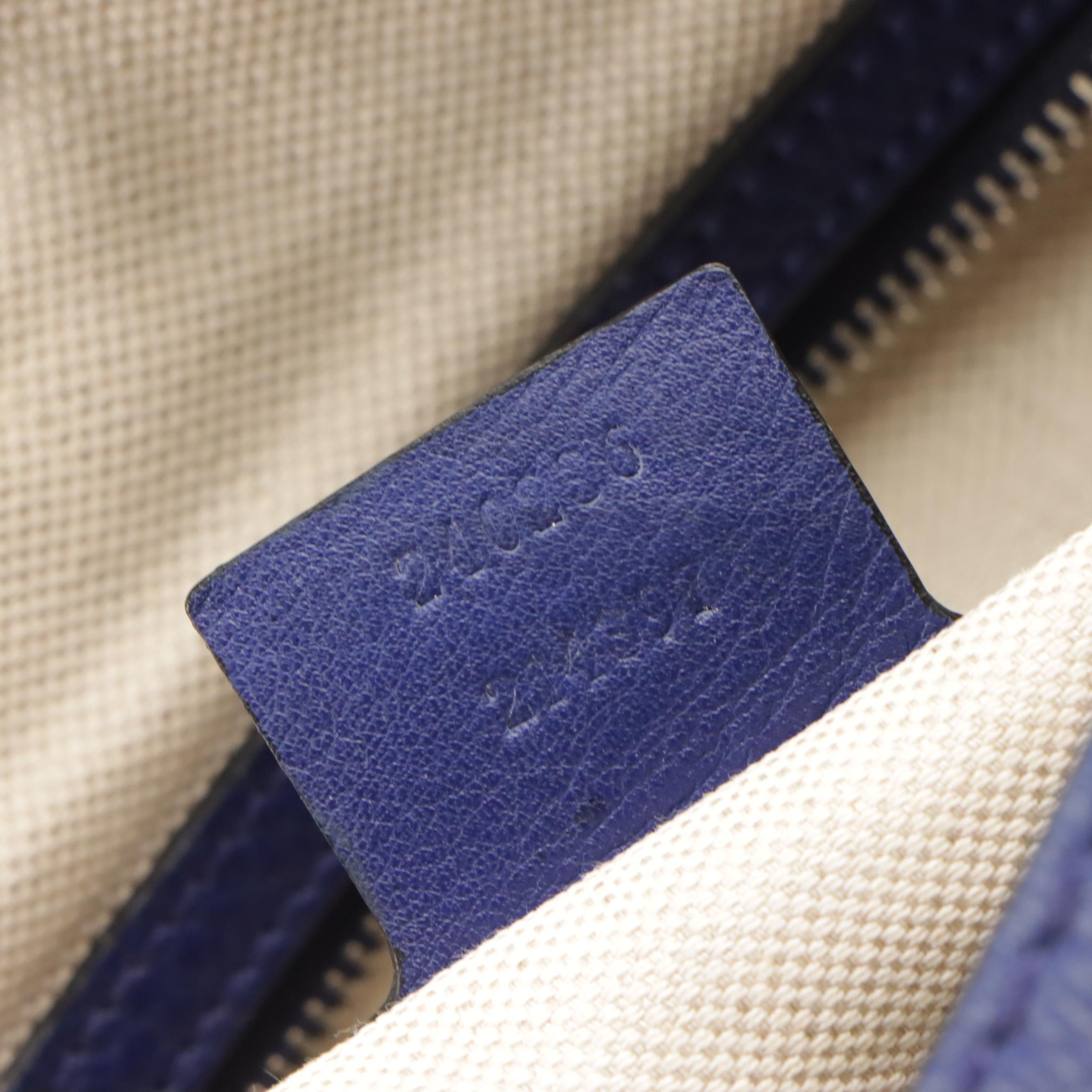 Gucci Techno Horsebit Leather Two-Way Shoulder Bag with Bamboo Tassels