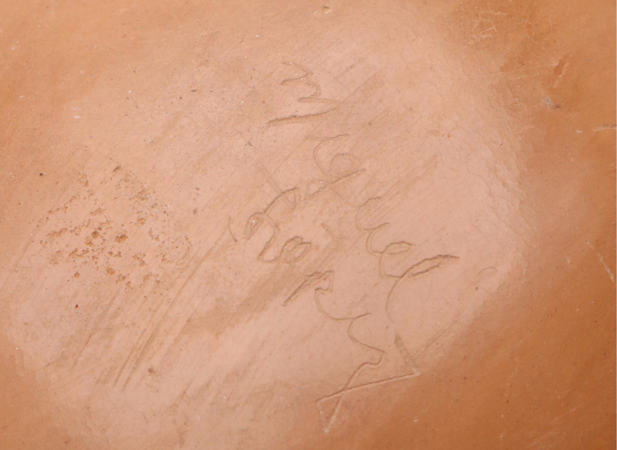 Miguel Lopez Mata Ortiz Pueblo Pottery Pot