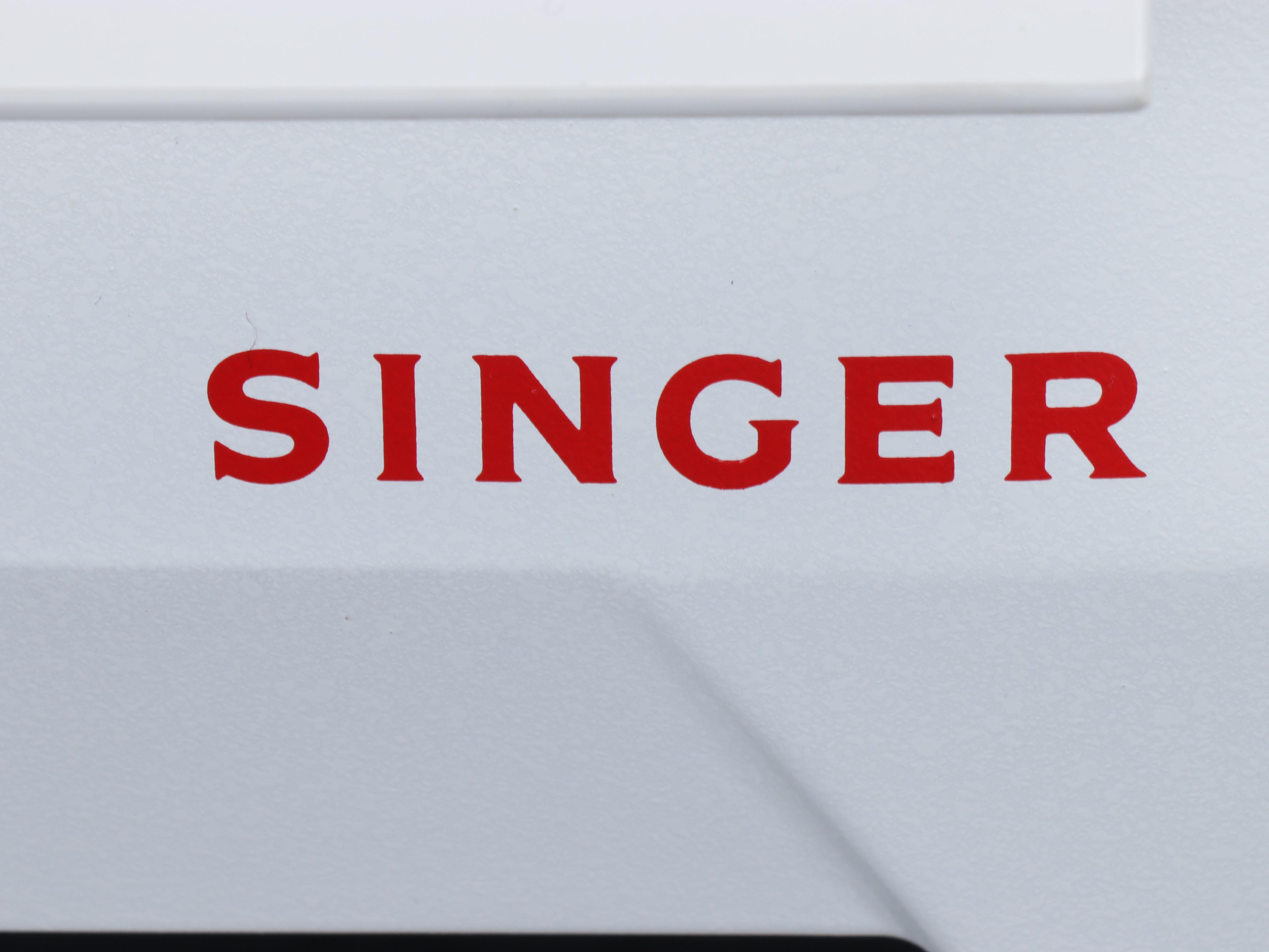 Singer Model 9410 Portable Electric Sewing Machine with Carry Case, Notions