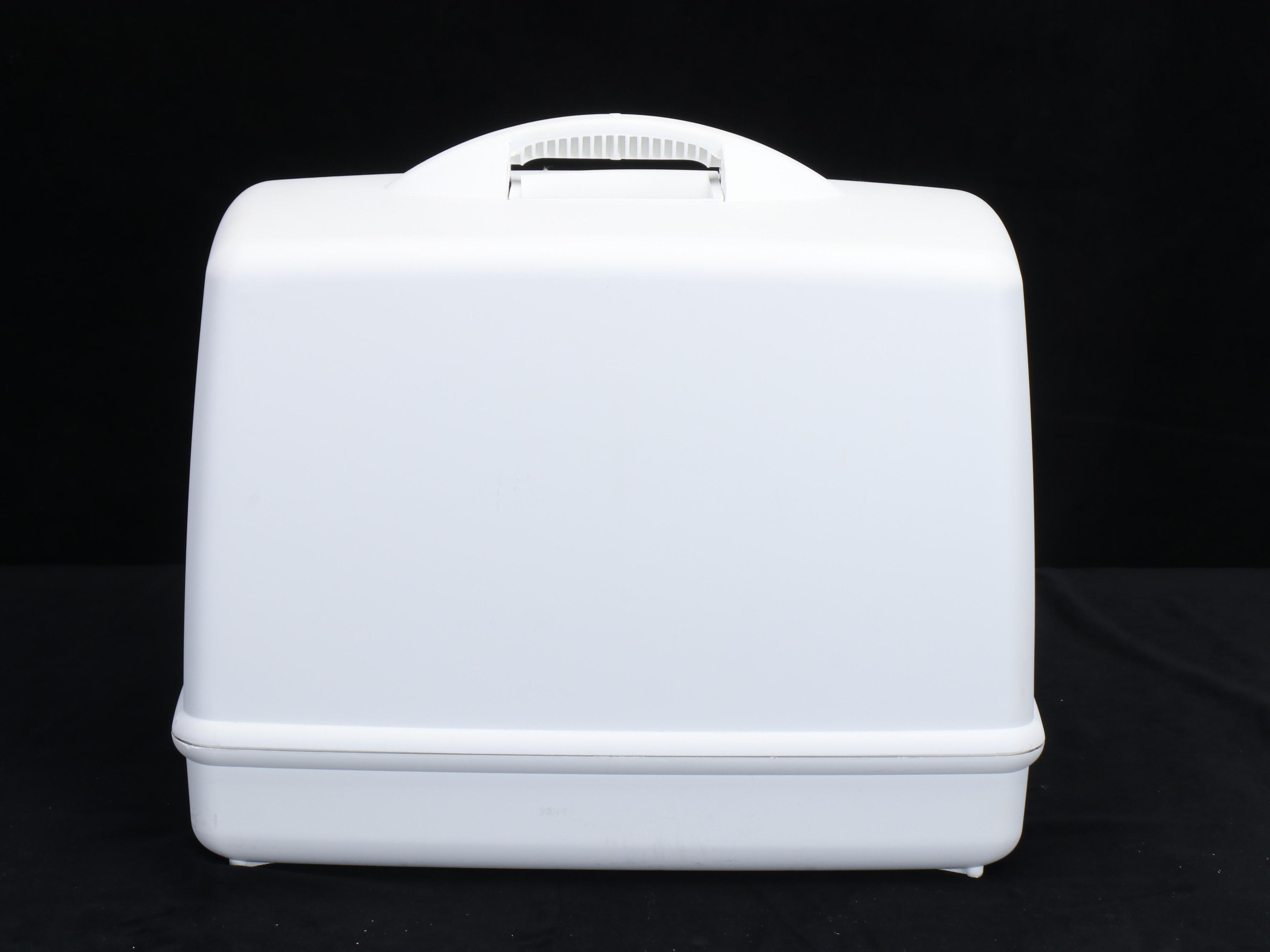 Singer Model 9410 Portable Electric Sewing Machine with Carry Case, Notions