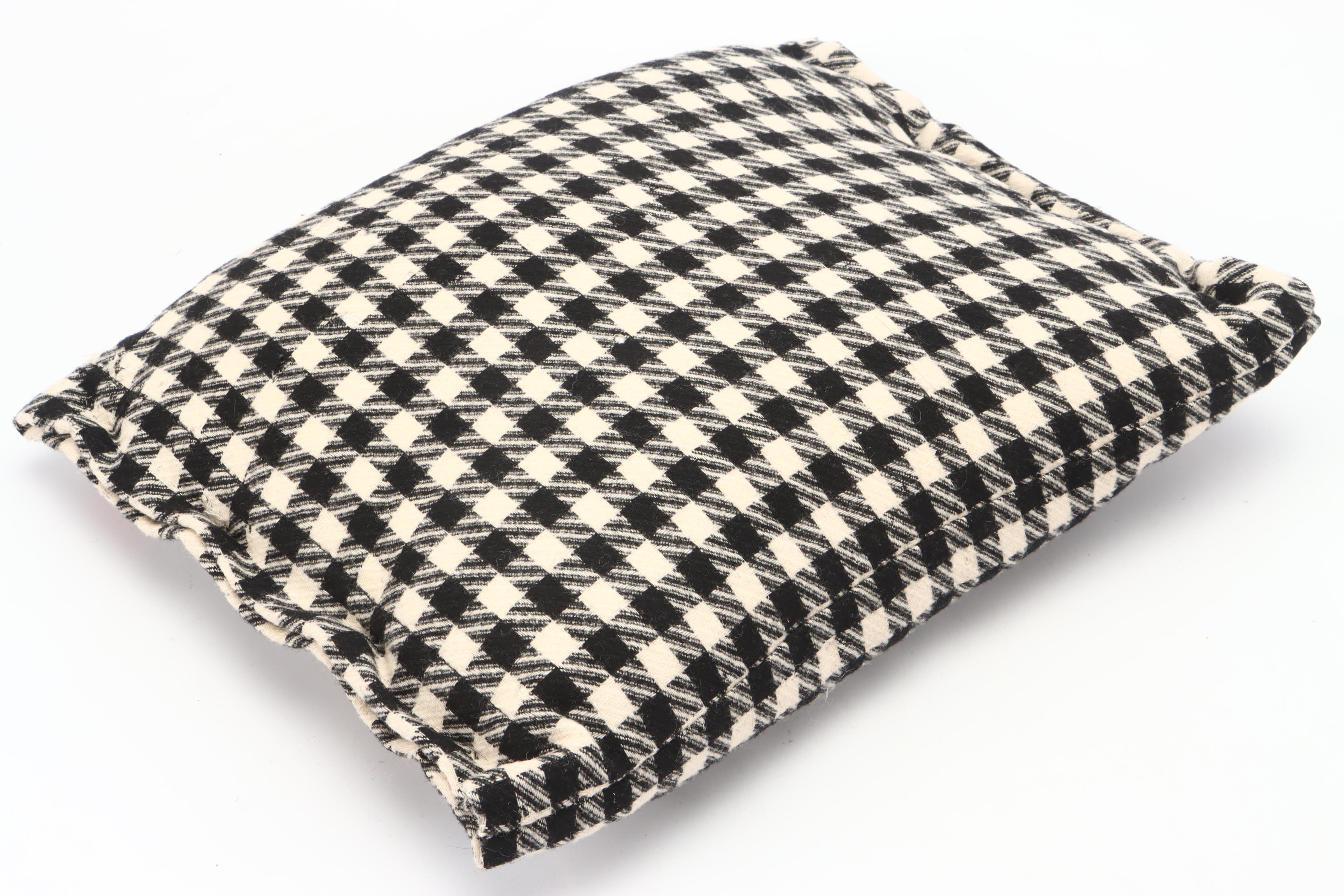 Sharon Miles Fabric Halloween Dolls with Jack-O-Lantern Throw Pillow