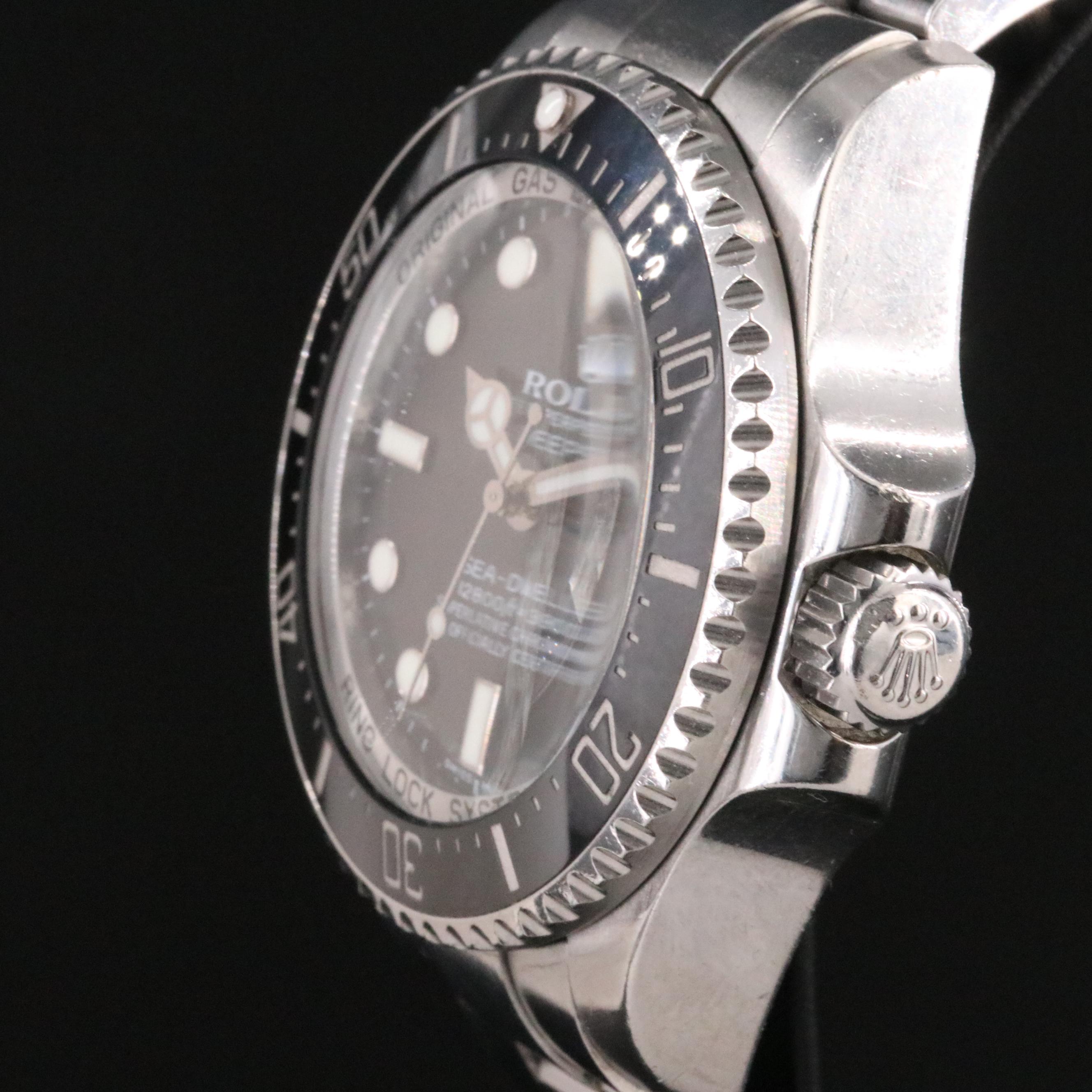 2008 Rolex Sea-Dweller Deapsea 3900m Date Watch