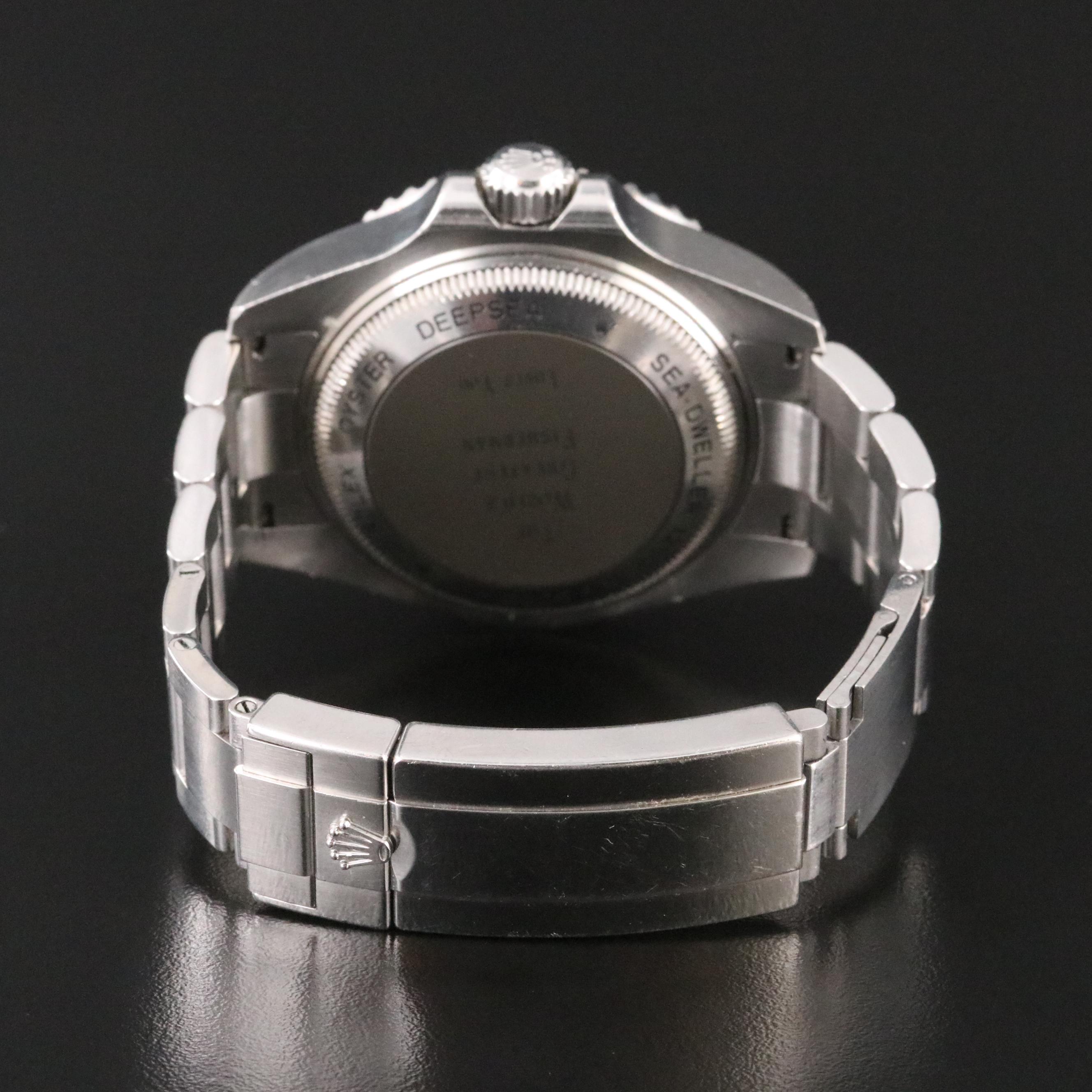 2008 Rolex Sea-Dweller Deapsea 3900m Date Watch