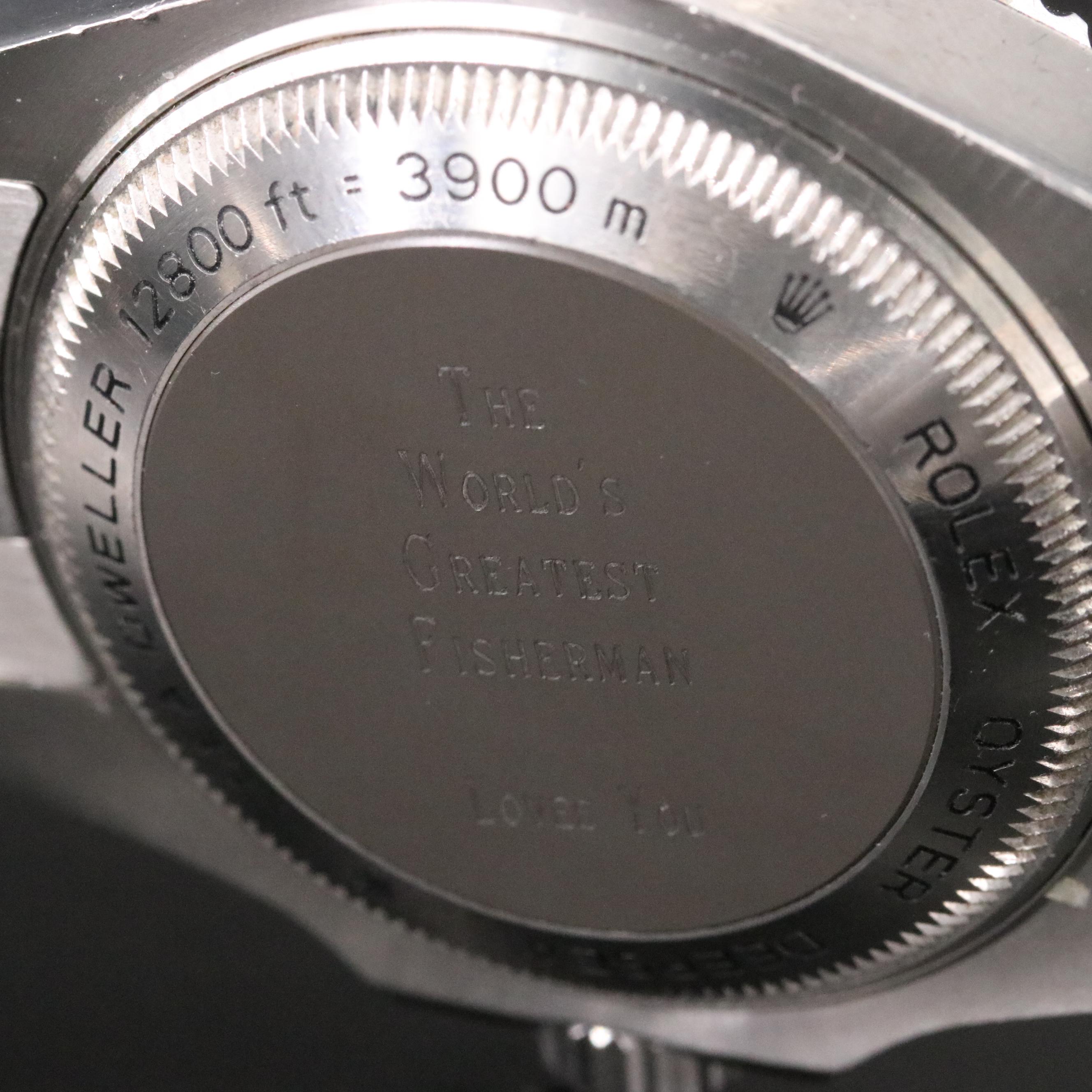 2008 Rolex Sea-Dweller Deapsea 3900m Date Watch