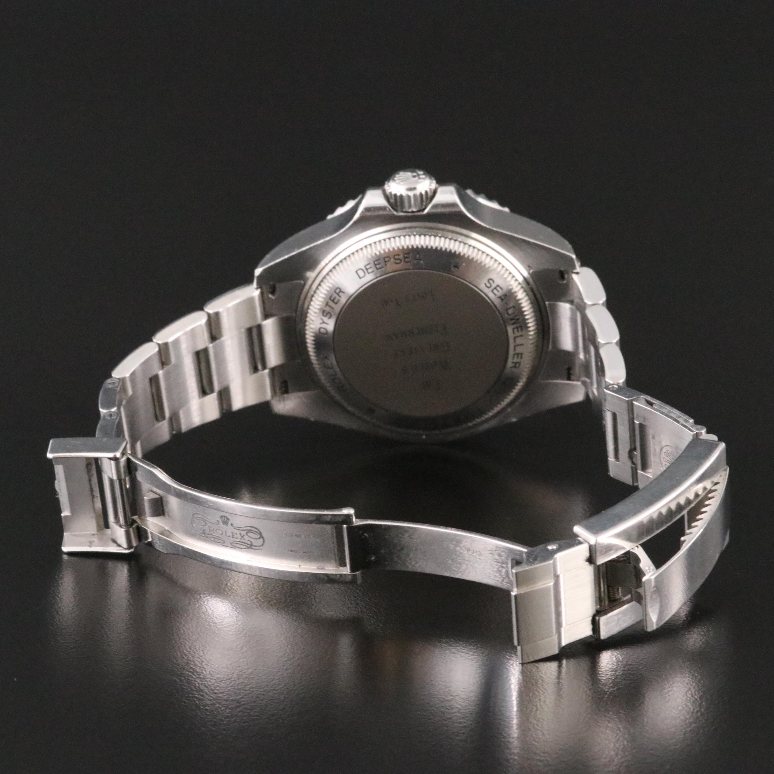 2008 Rolex Sea-Dweller Deapsea 3900m Date Watch