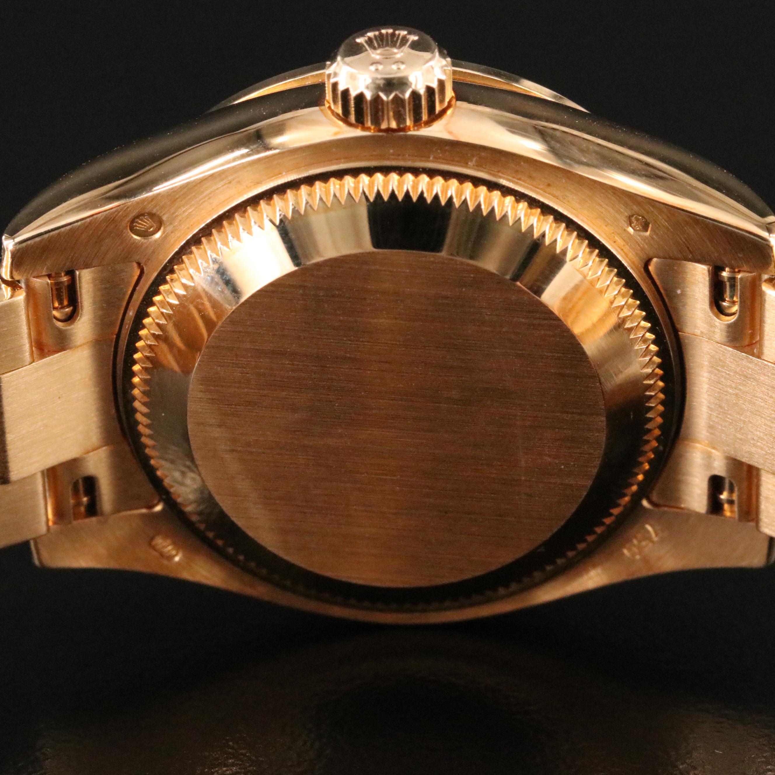 Rolex Datejust 179158 Diamond 18K Mother-of-Pearl 26mm Automatic Watch