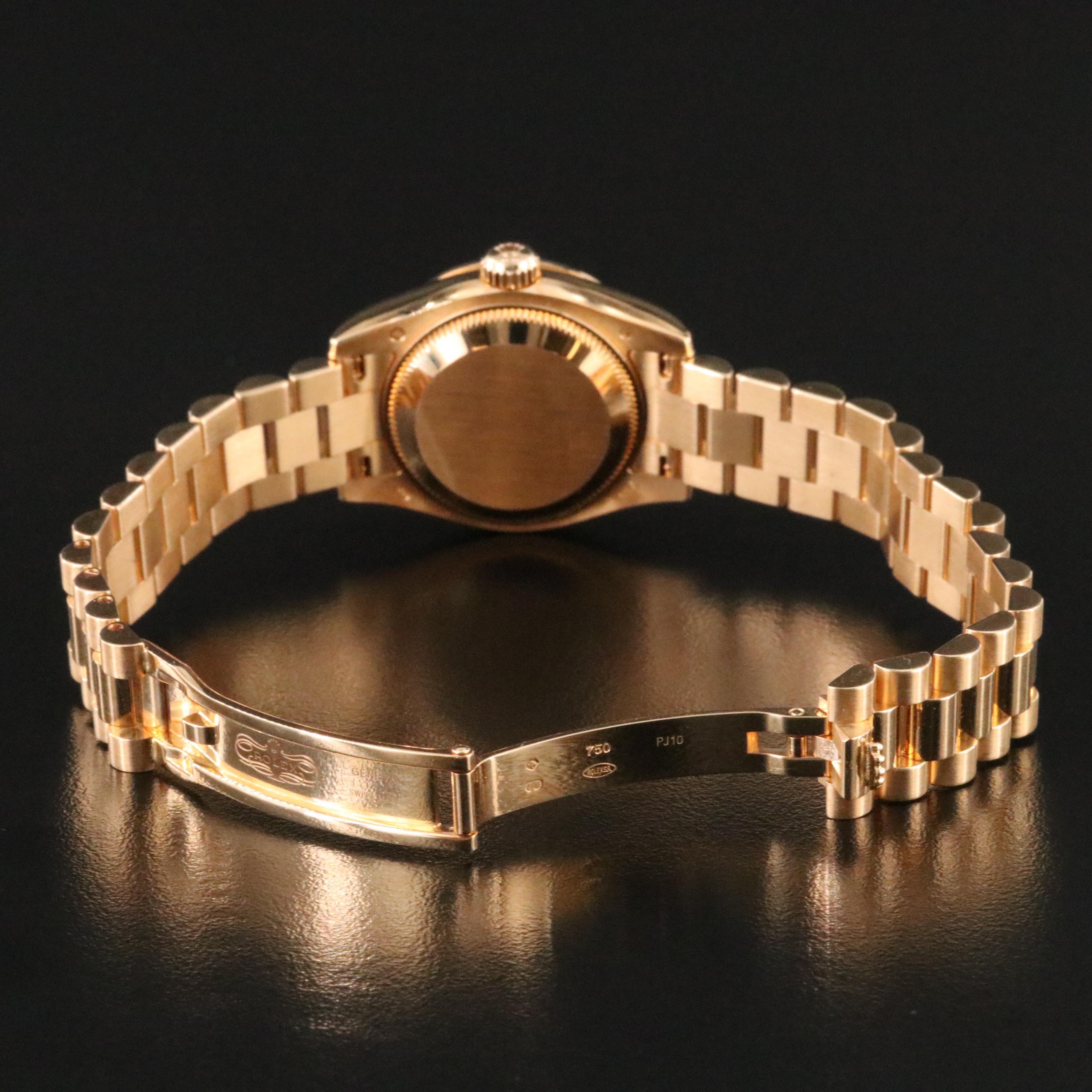 Rolex Datejust 179158 Diamond 18K Mother-of-Pearl 26mm Automatic Watch