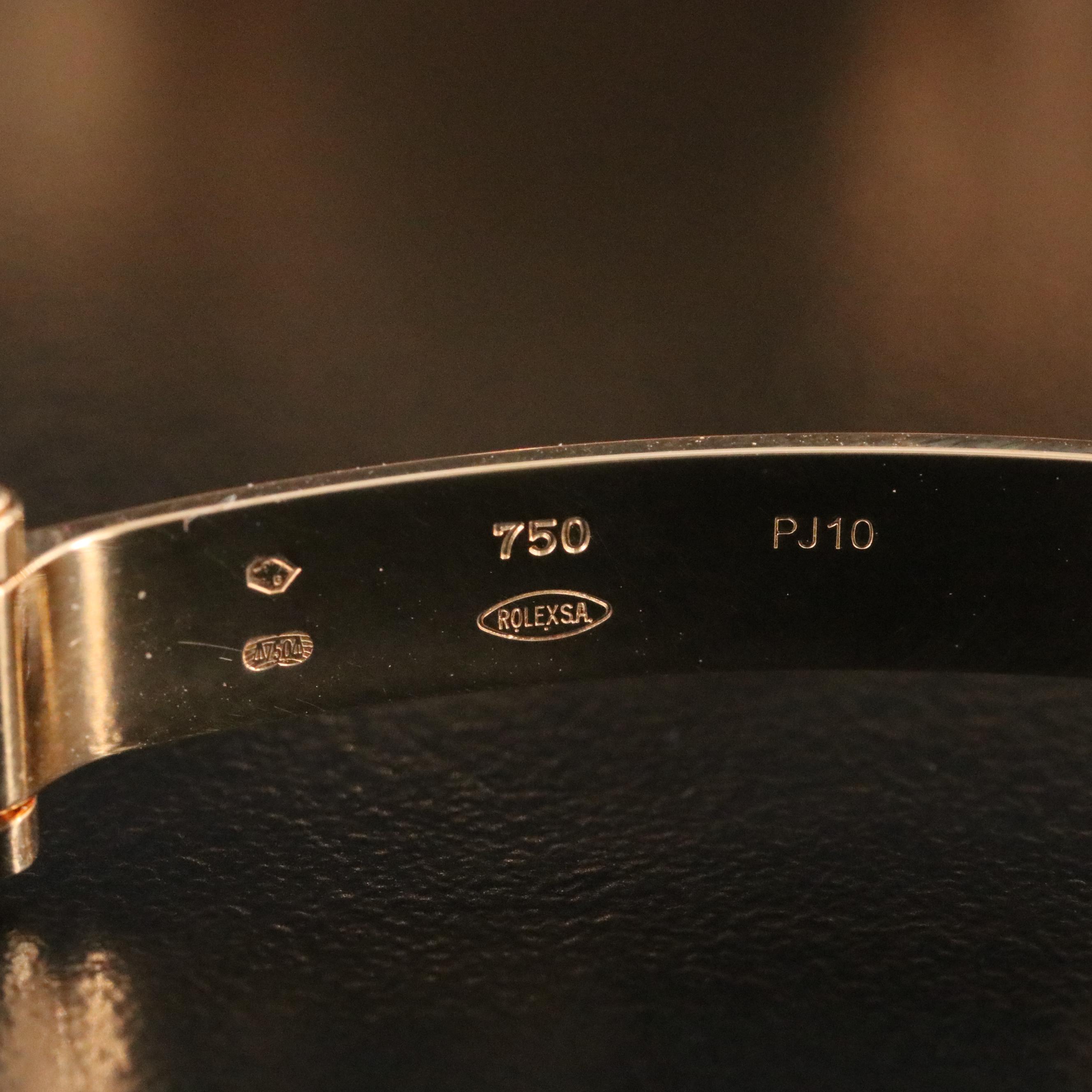 Rolex Datejust 179158 Diamond 18K Mother-of-Pearl 26mm Automatic Watch